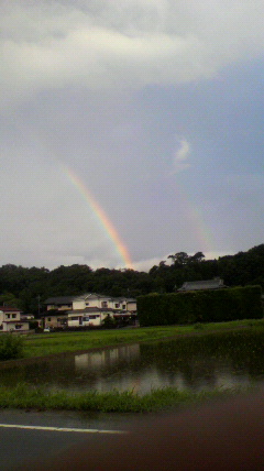 昨日の空