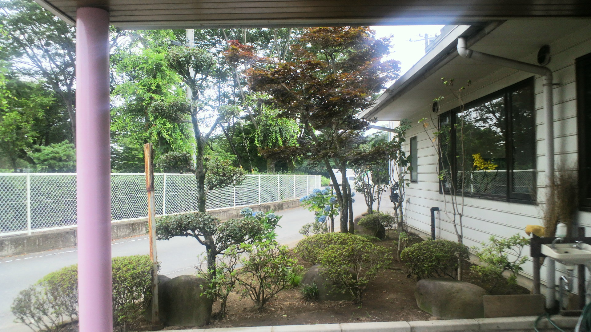 三角小庭