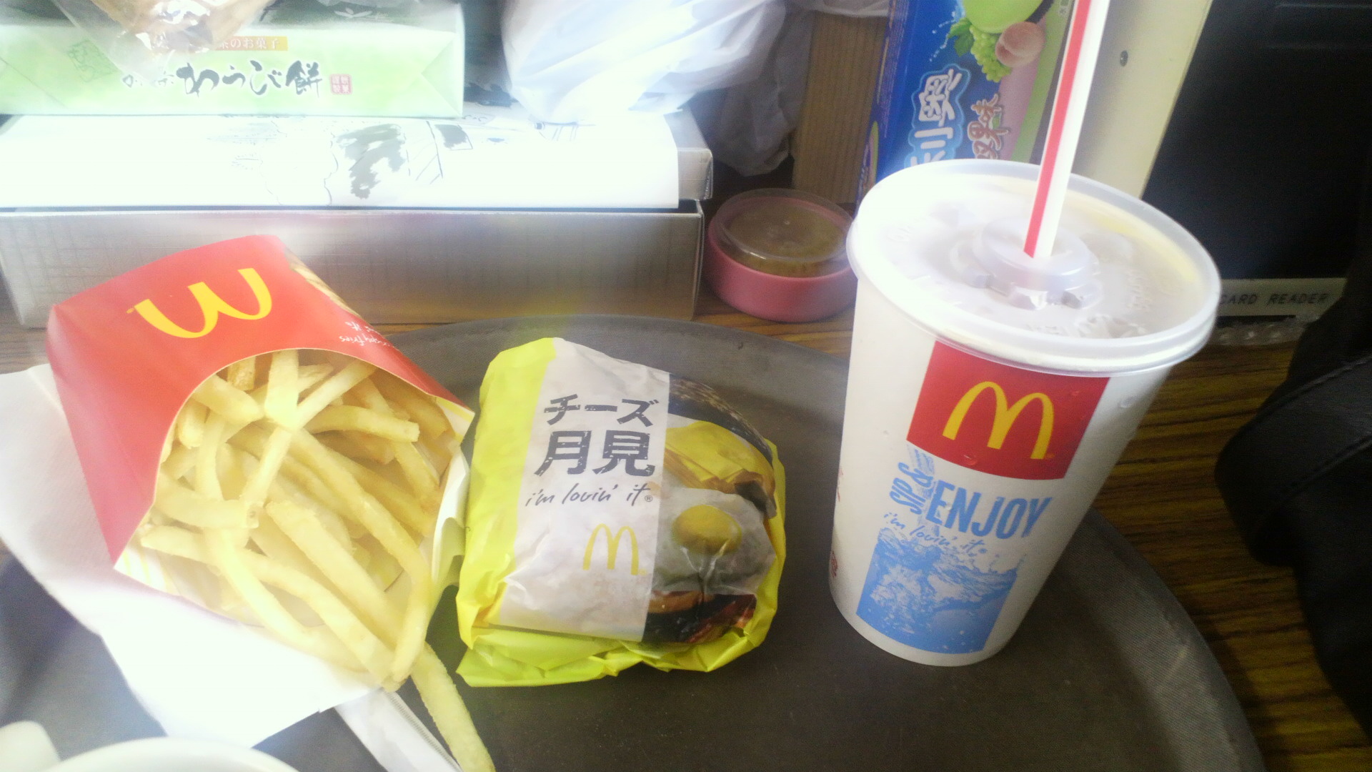 今日のlunch