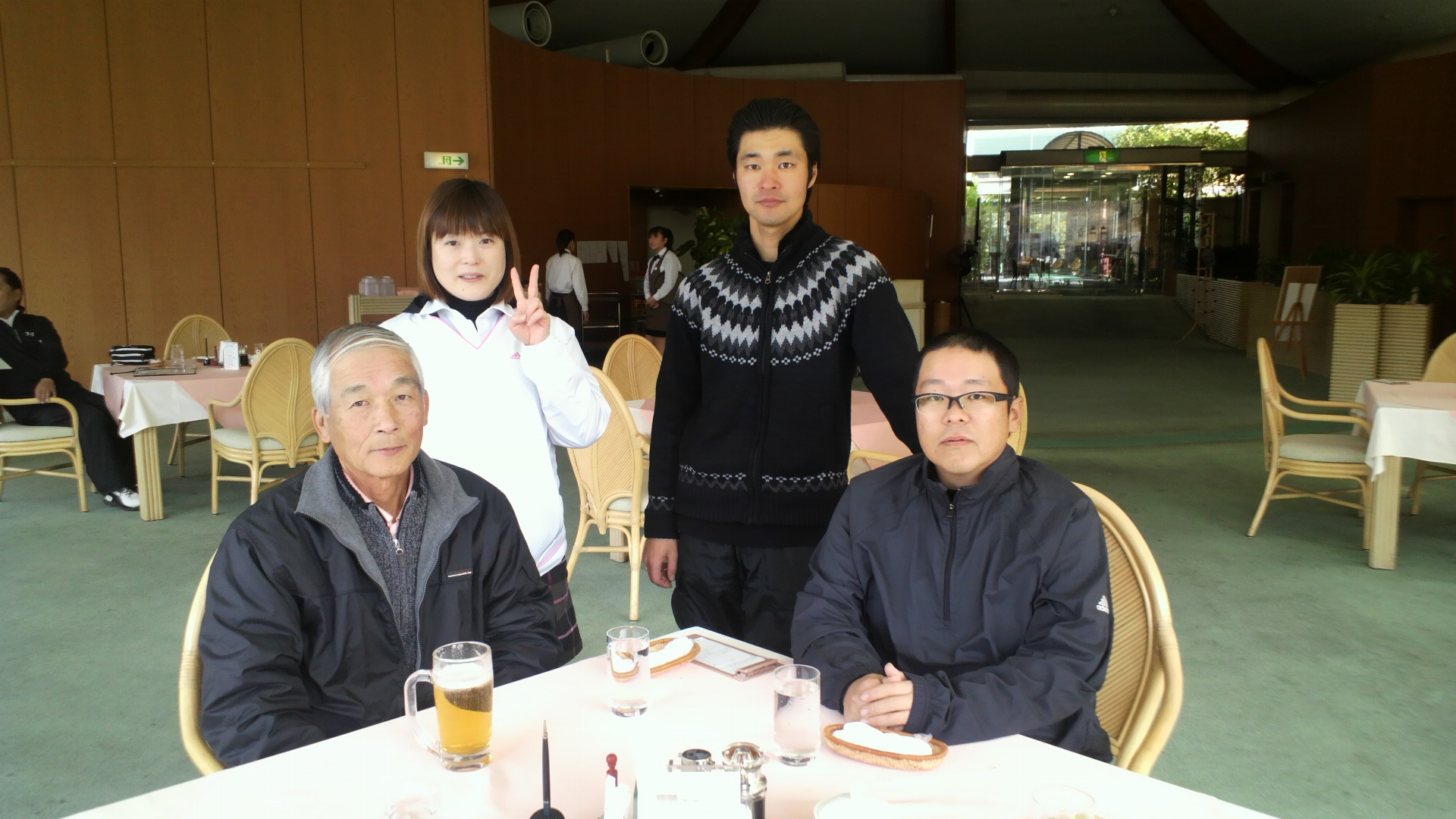 2012年最後の月例結果発表！
