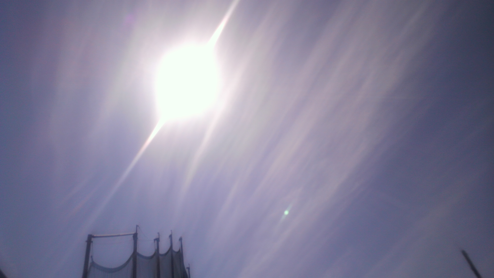 太陽と月