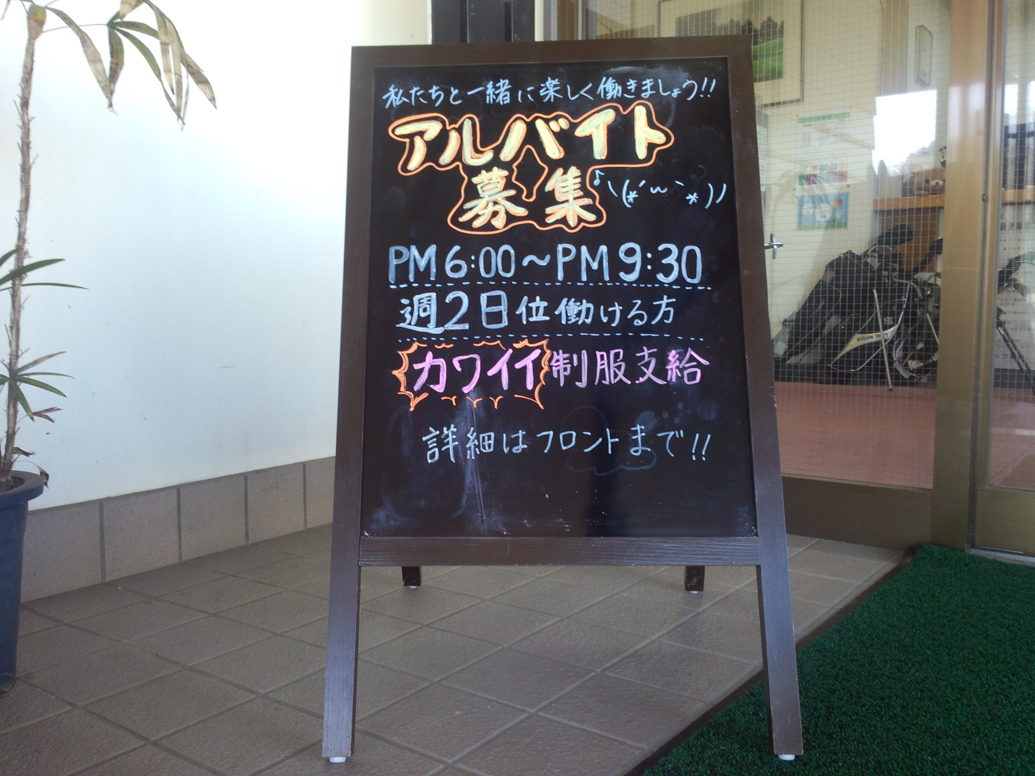 募集中♪