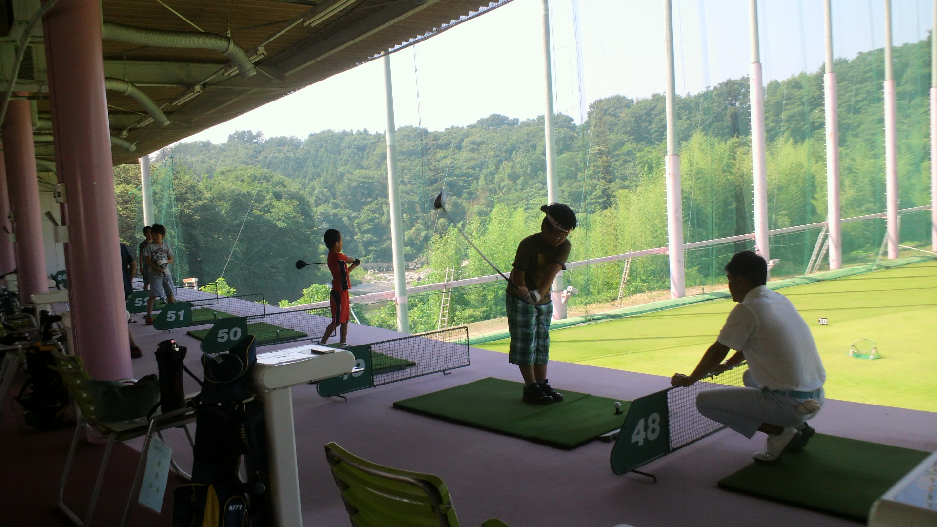 ジュニアレッスン会