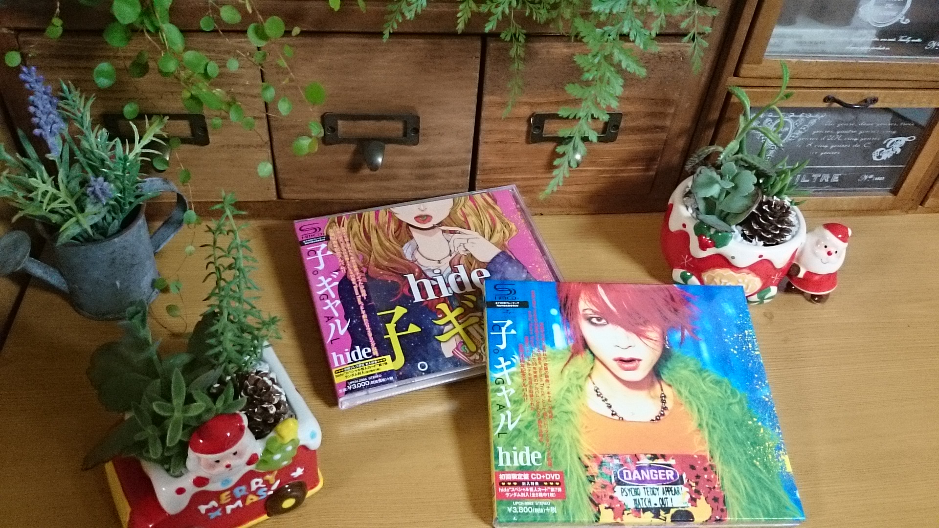 ｈｉｄｅのアルバム