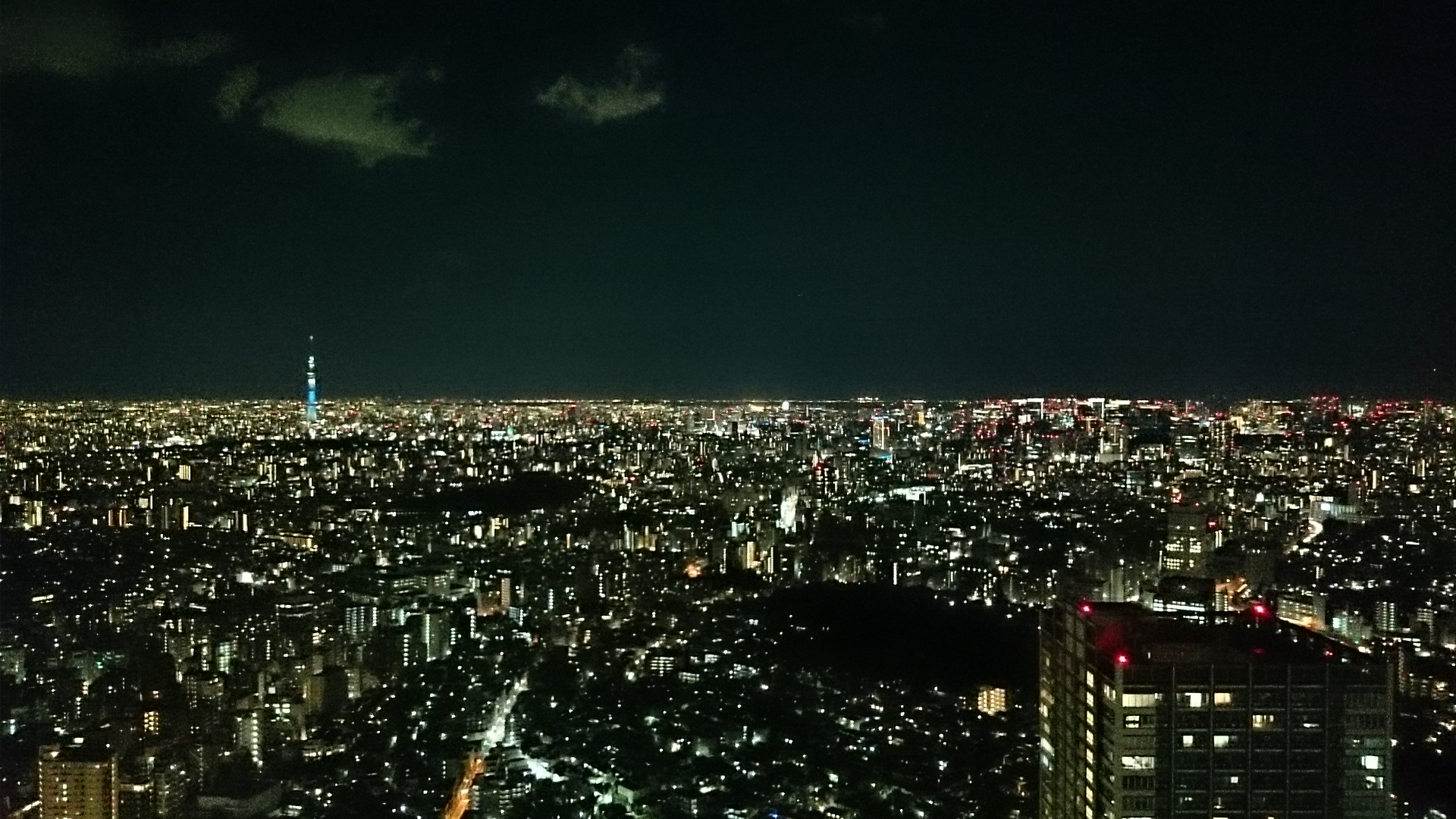 サンシャイン６０からの夜景