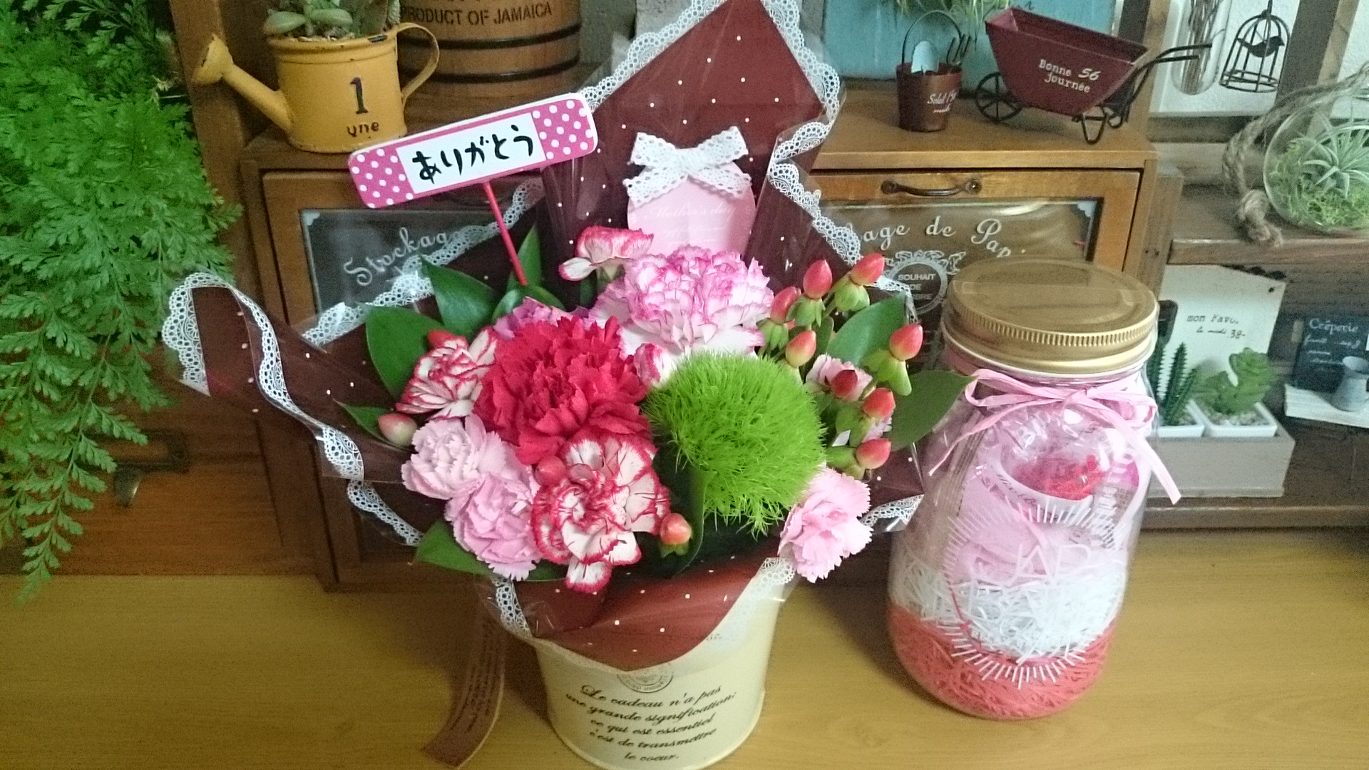母の日のプレゼント‼
