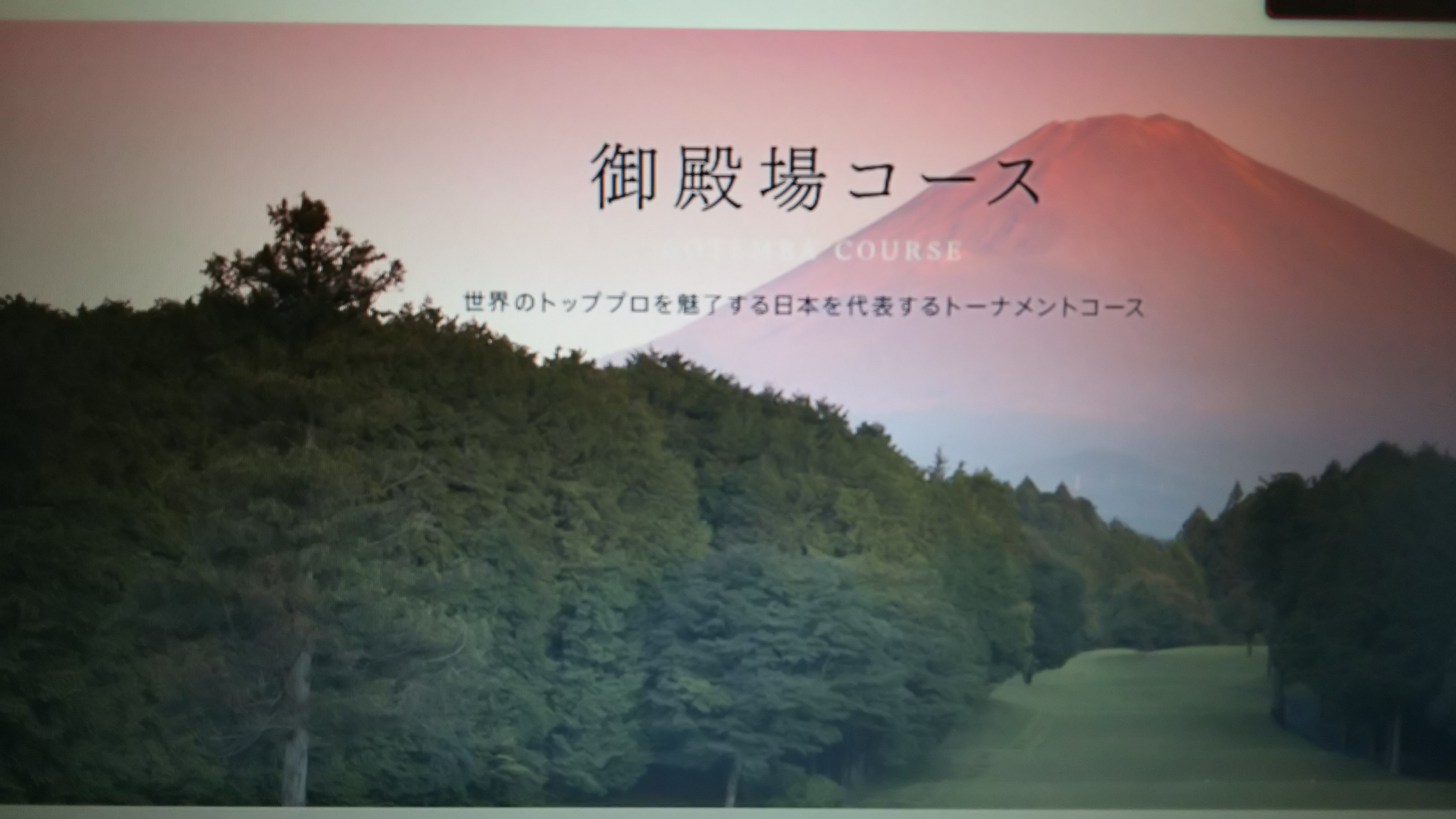 ゴルフtour