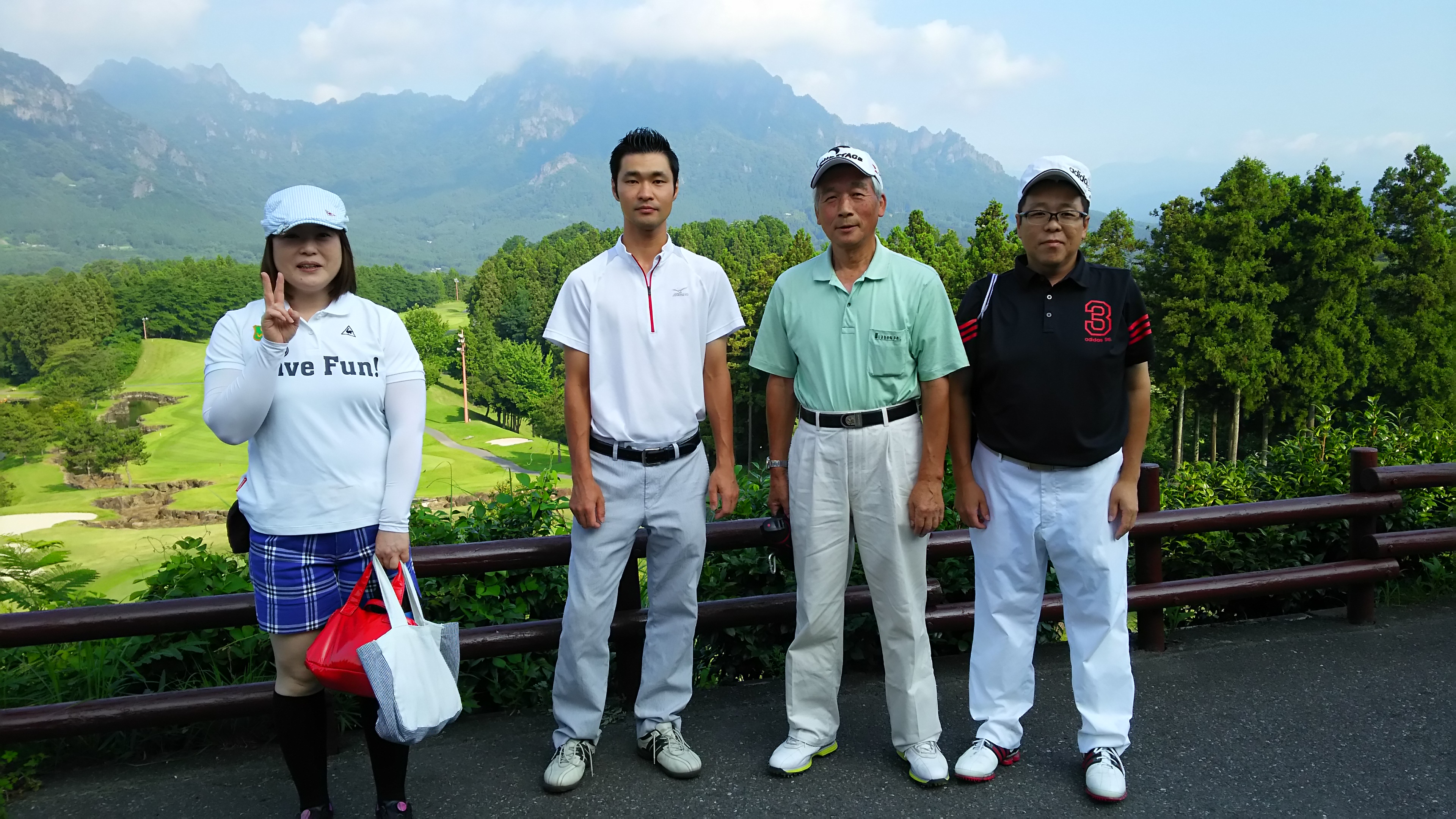 第59回親睦月例結果発表!!
