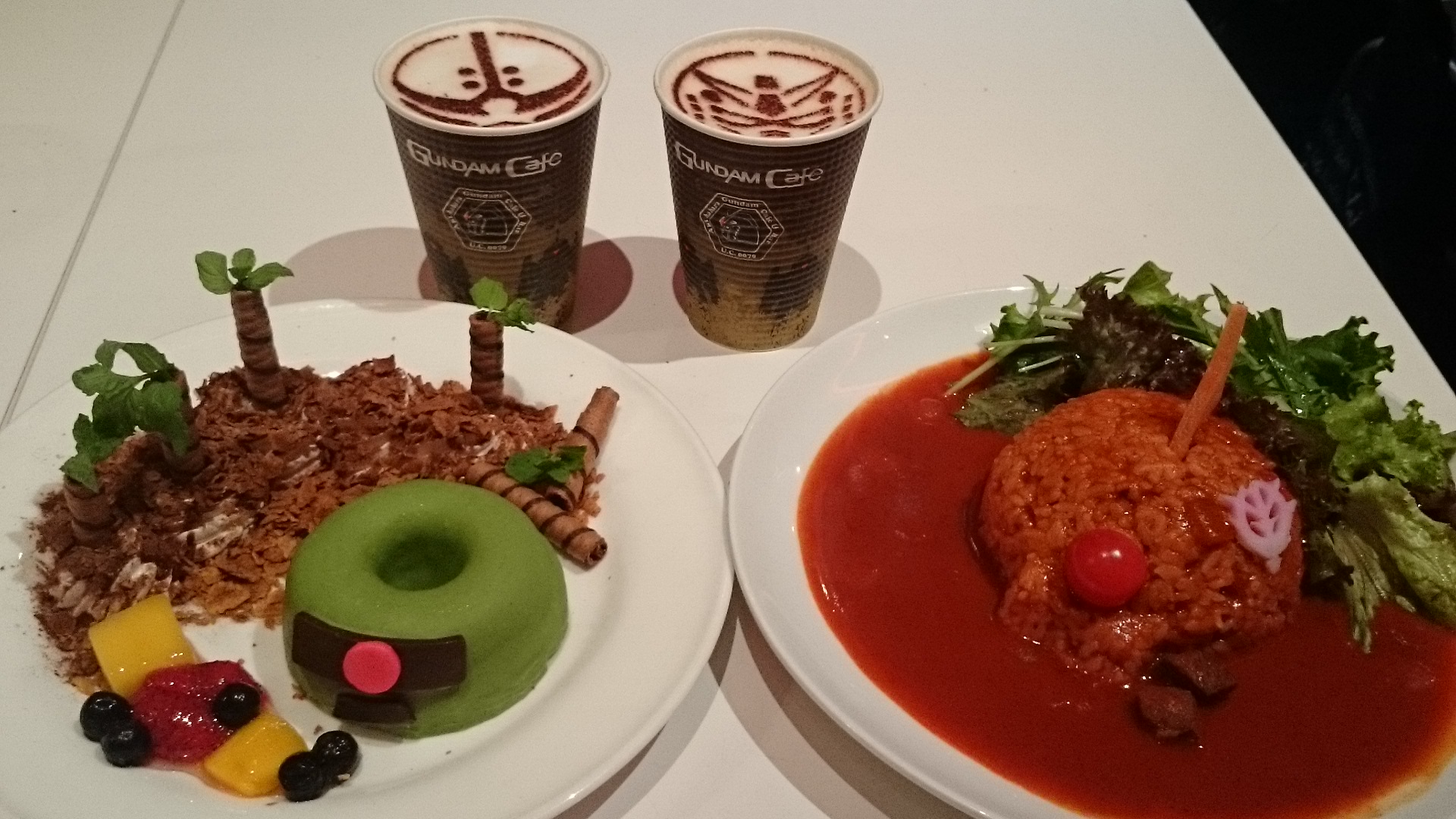 ガンダムカフェ♪♪