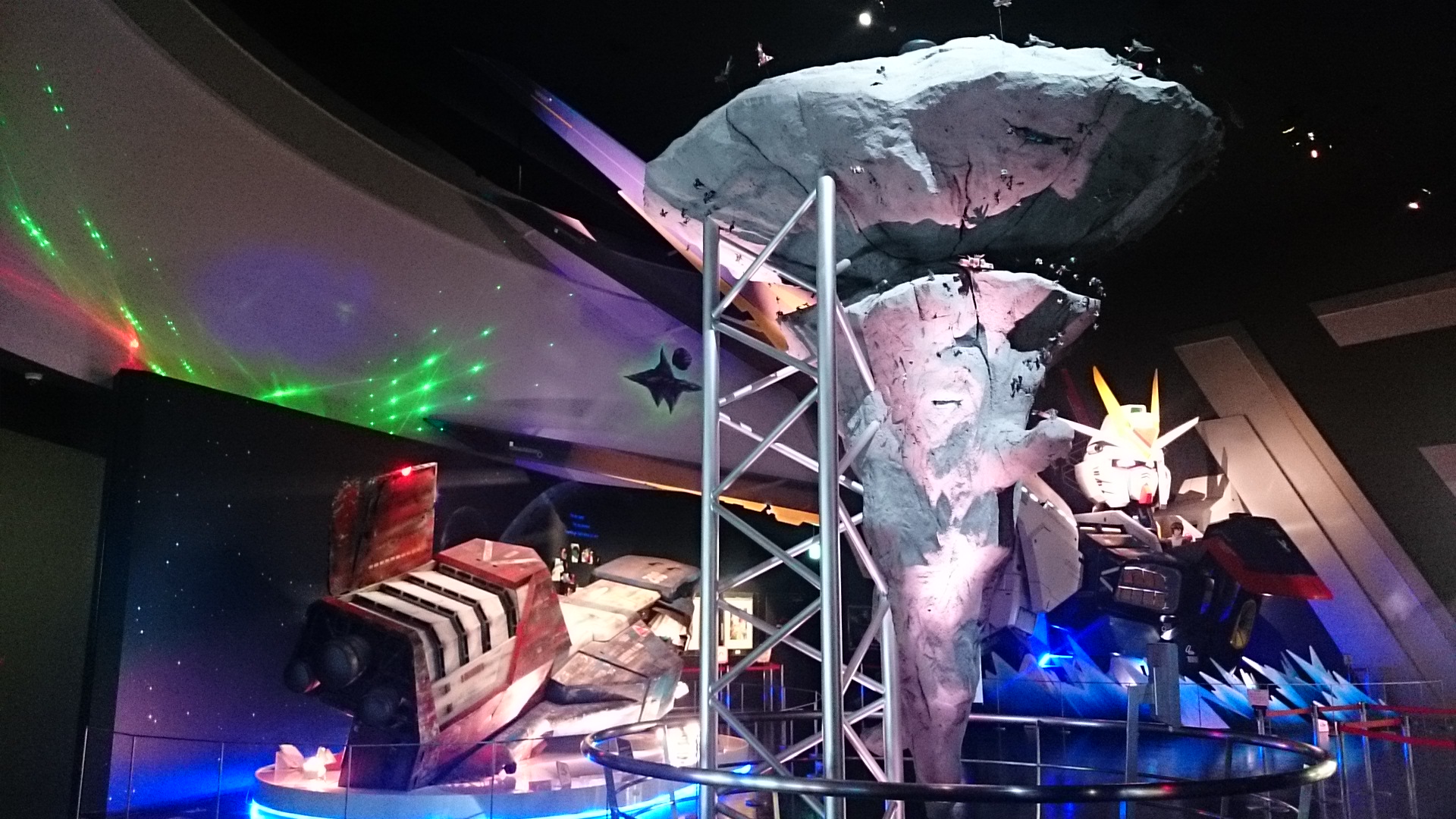 GUNDAM FRONT TOKYO♪♪