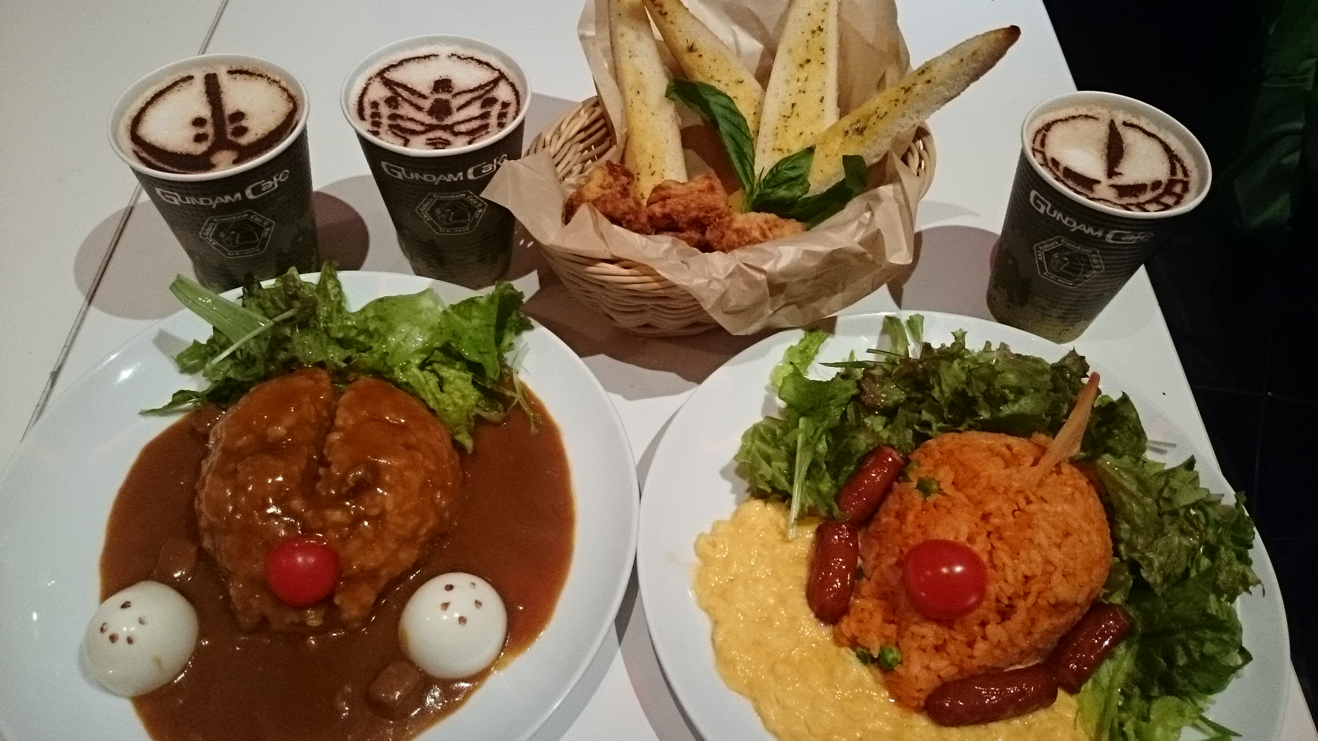 GUNDAM Cafe♪♪