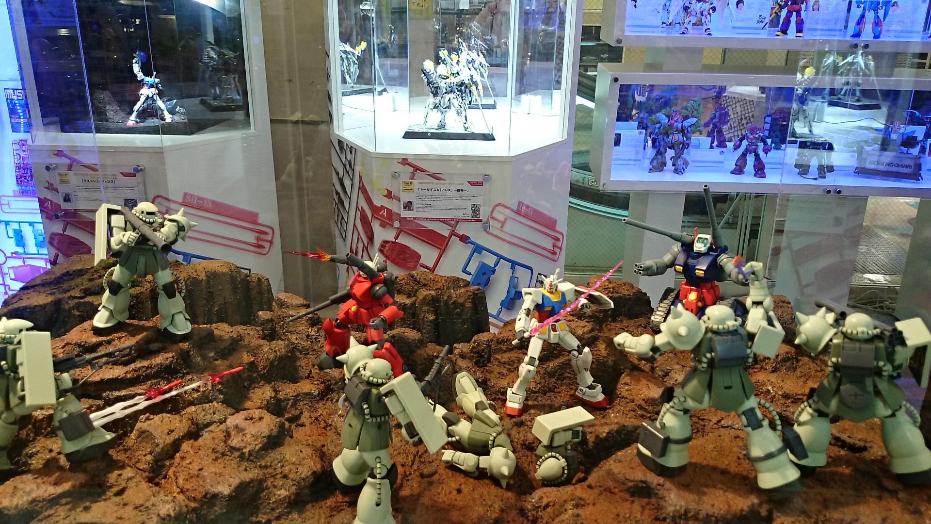 GUNPLA EXPO♪♪