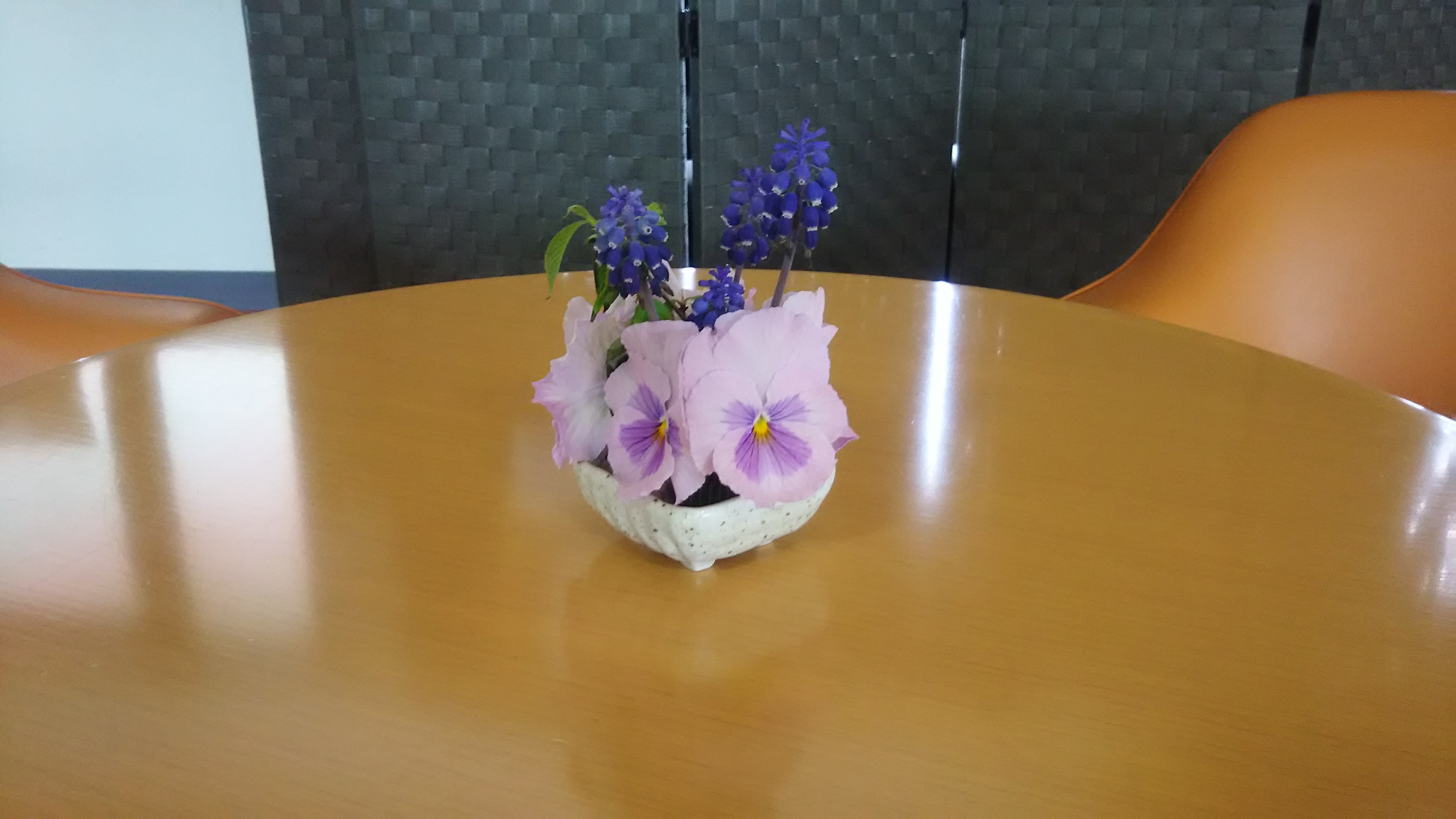 ミニ生け花