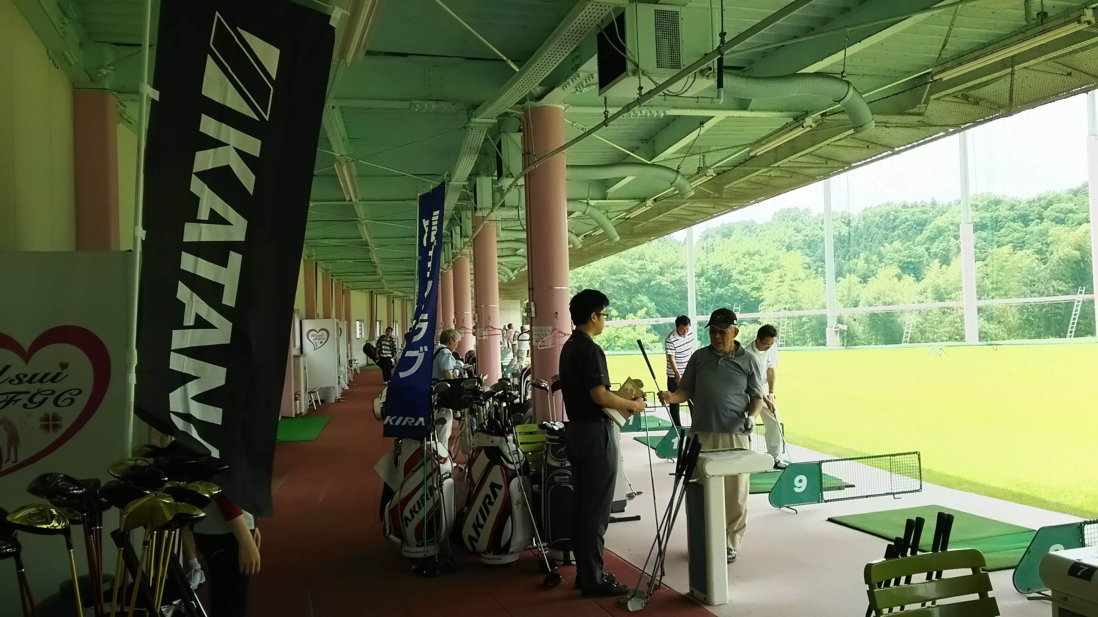 二木ゴルフ試打会開催中