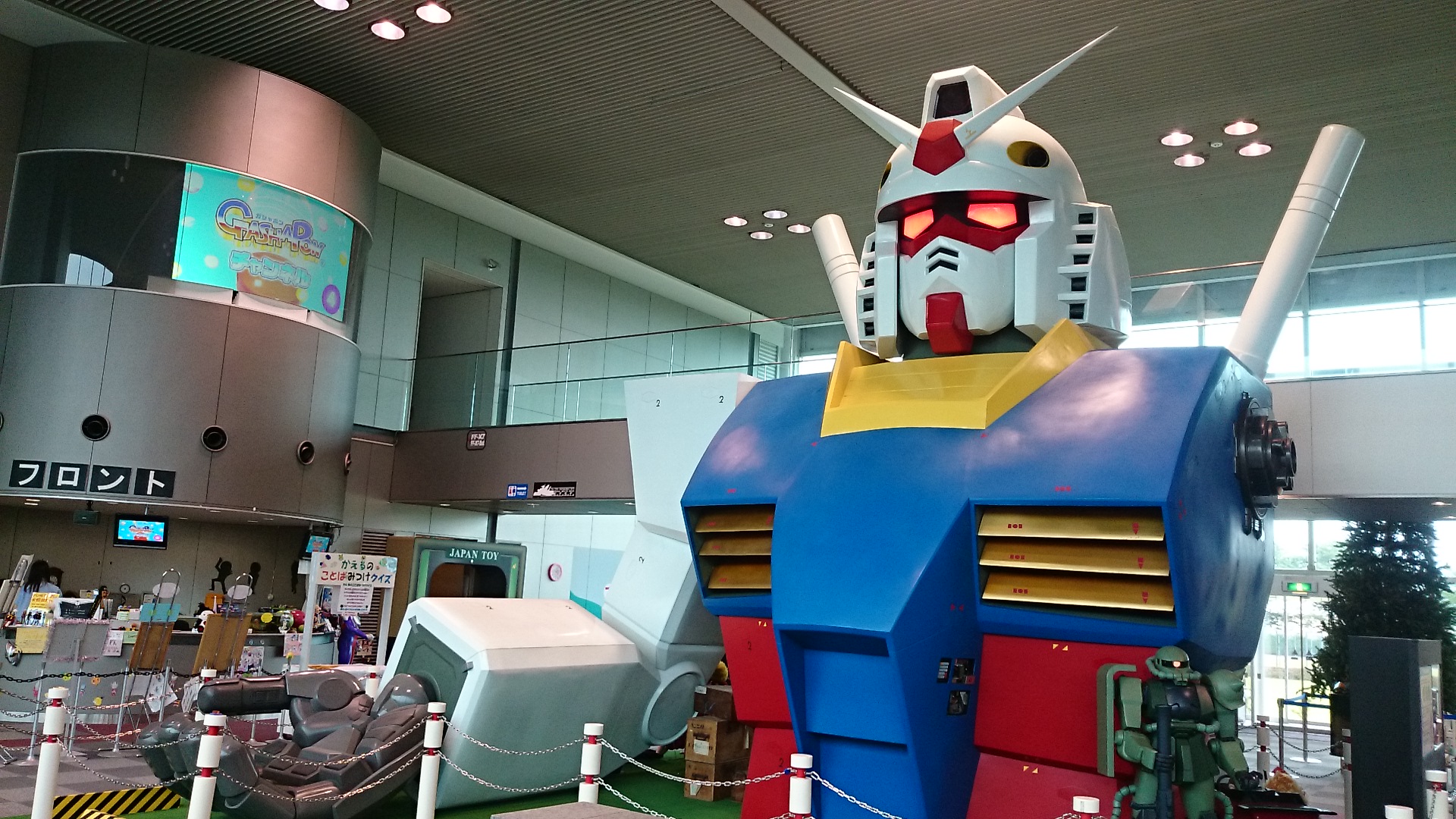 １/１GUNDAM♪♪
