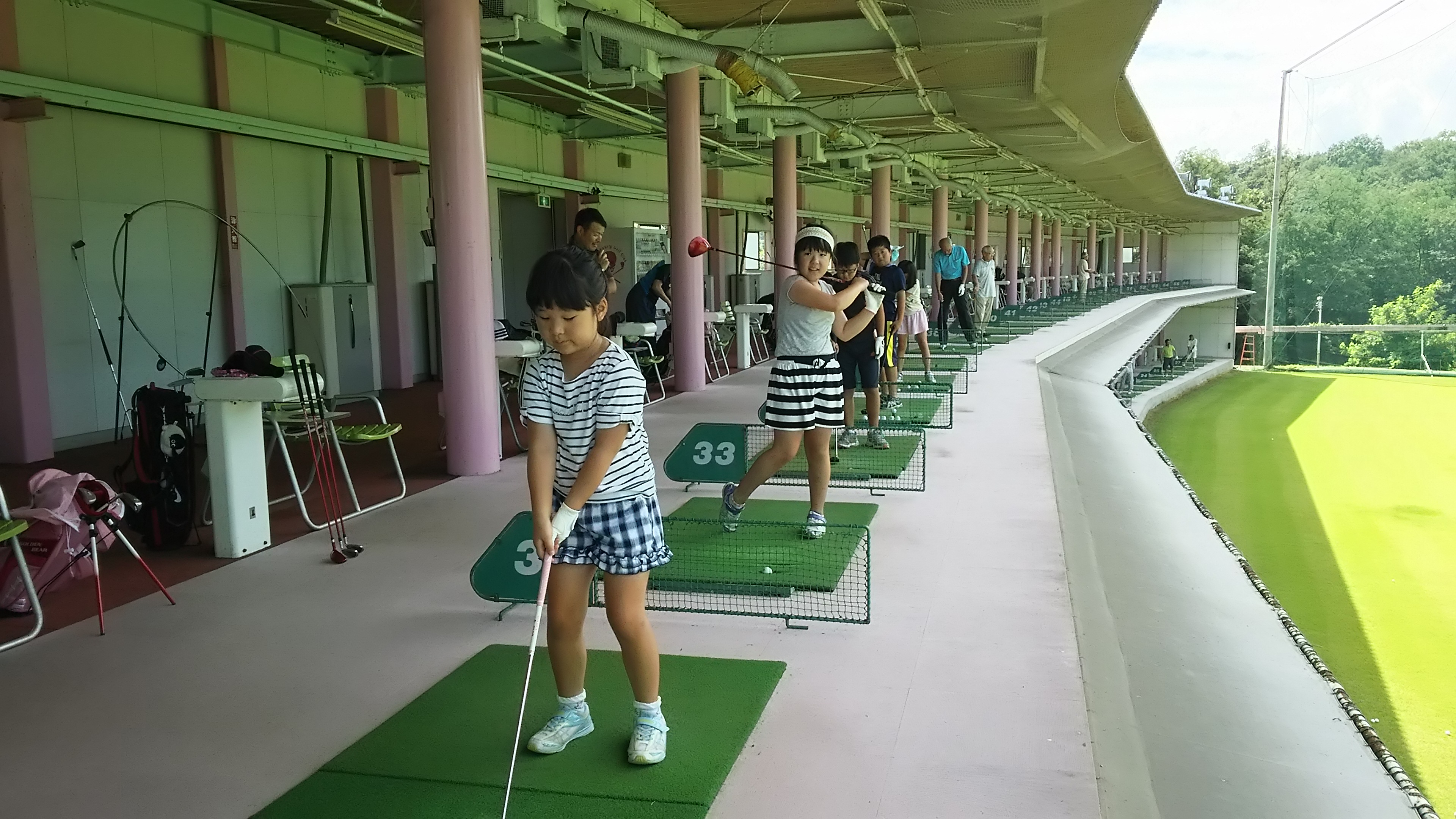 ジュニア二日目