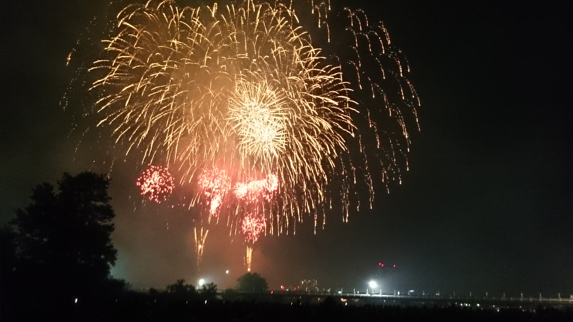 花火大会♪♪