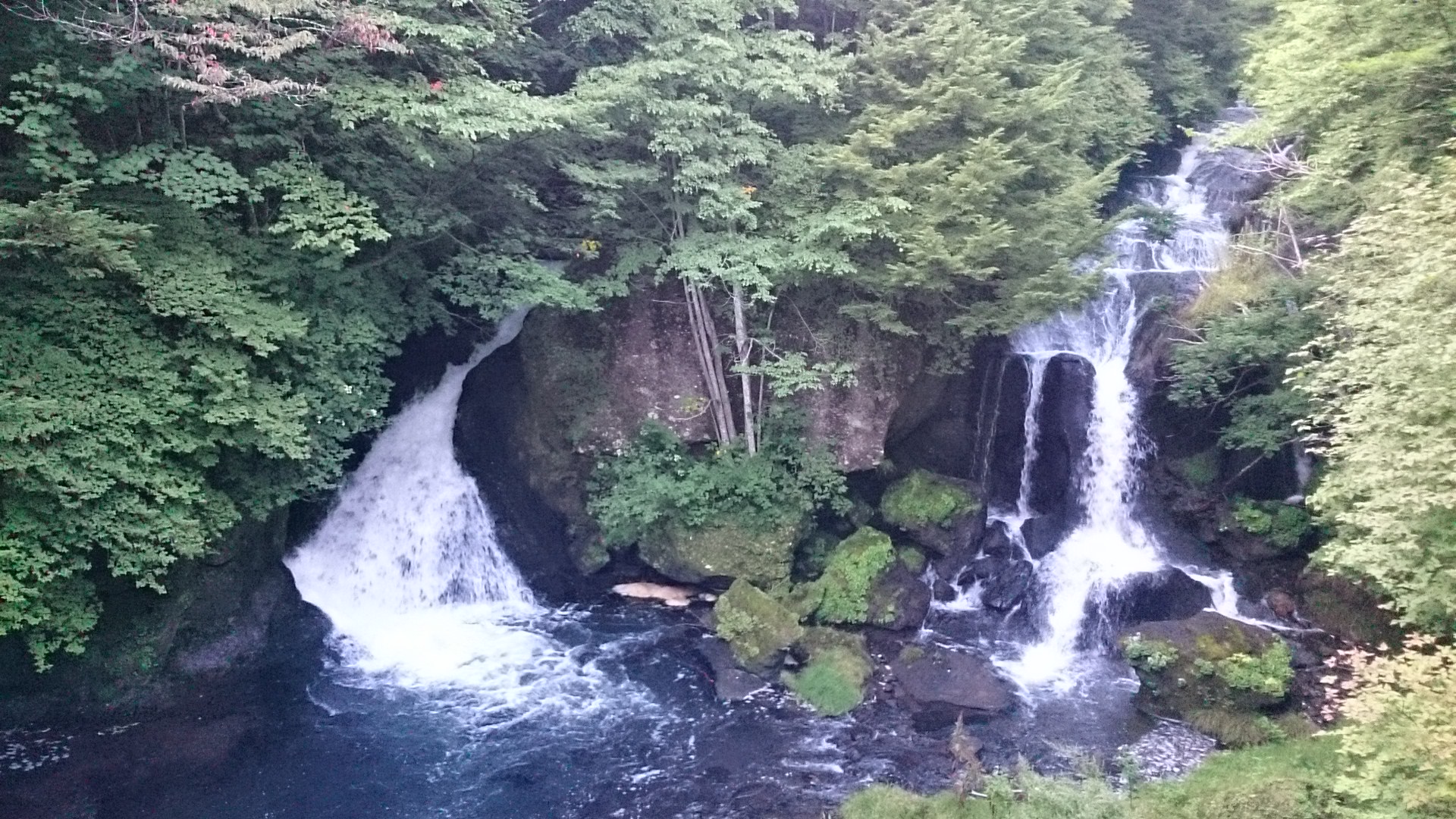竜頭の滝!!