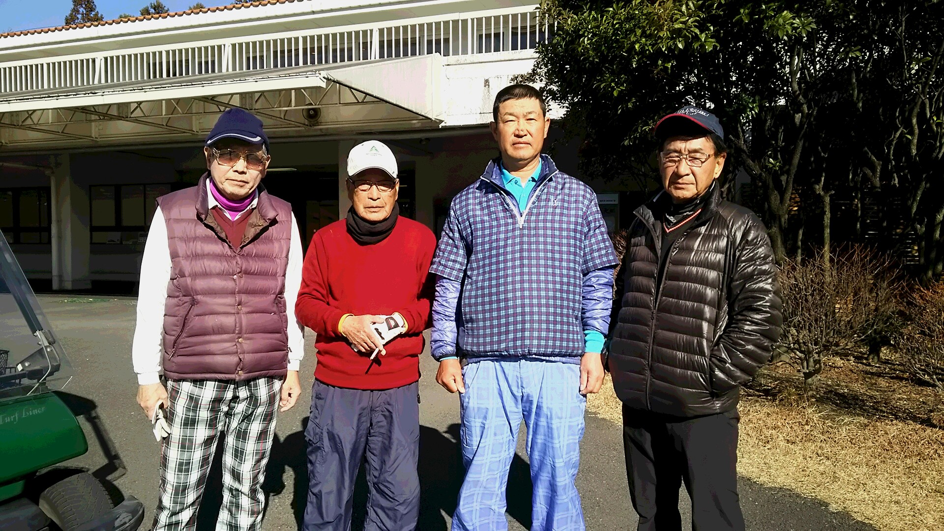 第７２回親睦月例結果発表！