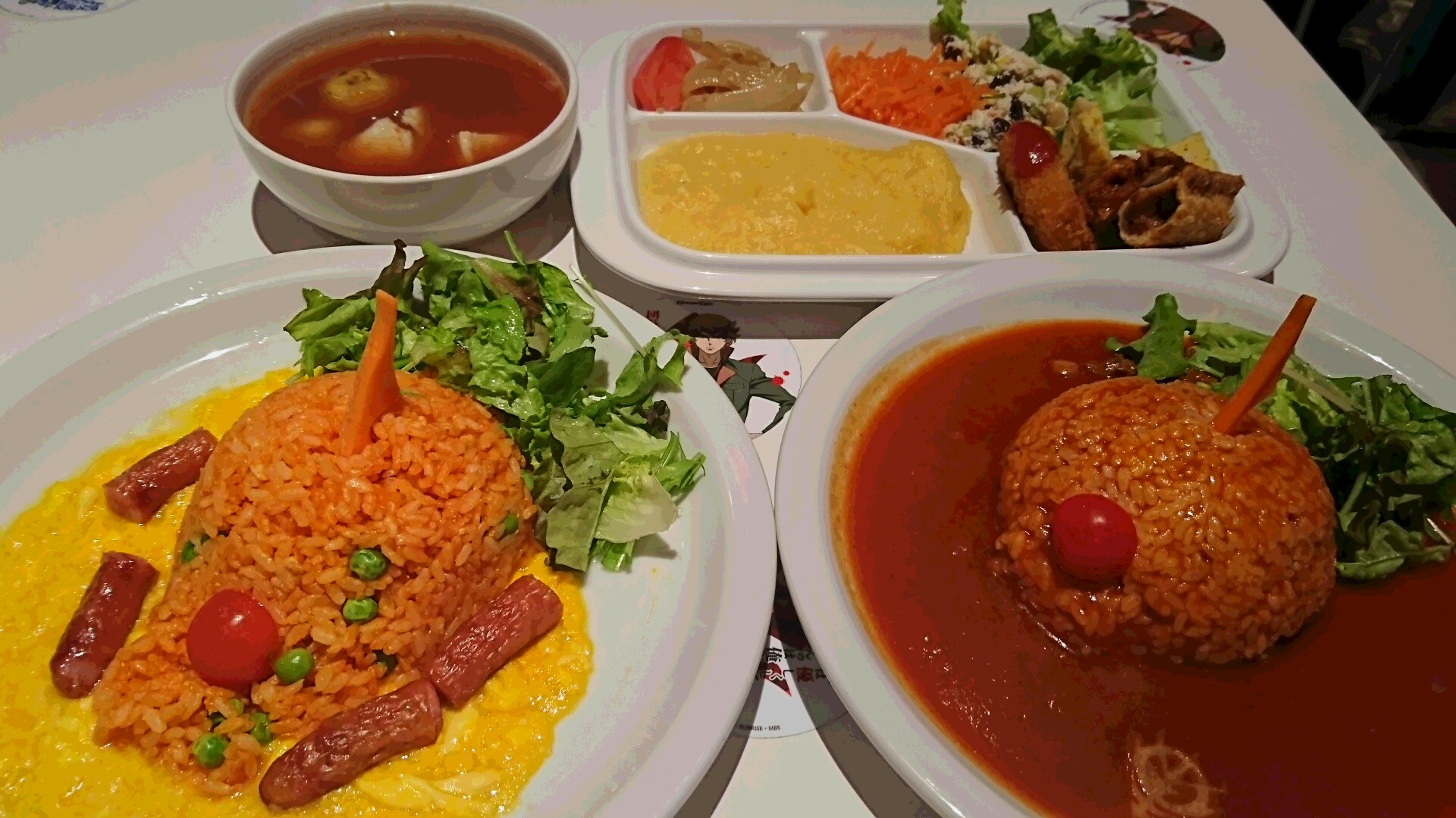 GUNDAM Cafe♪♪