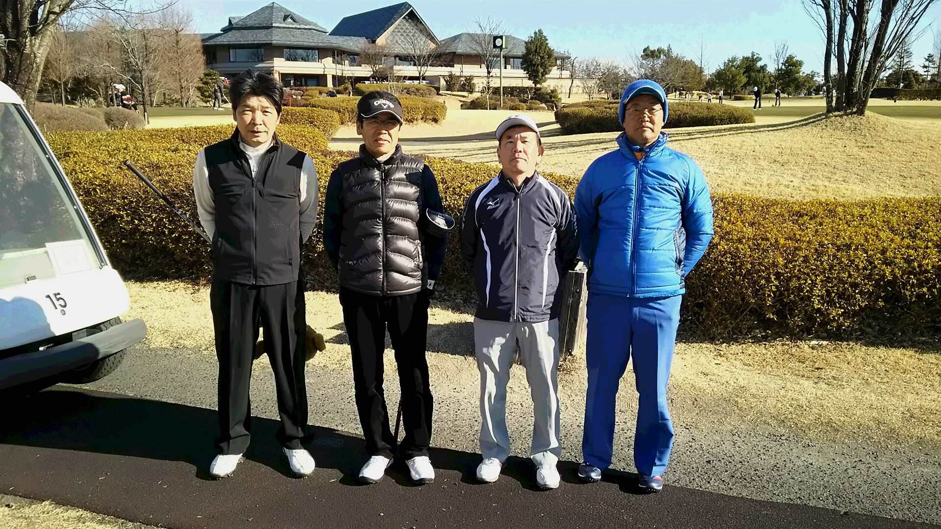 月例結果発表