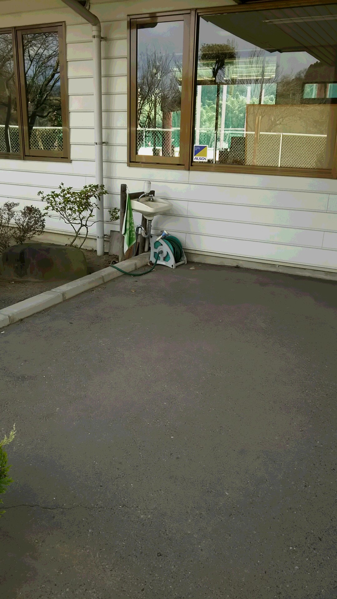 練習のあと
