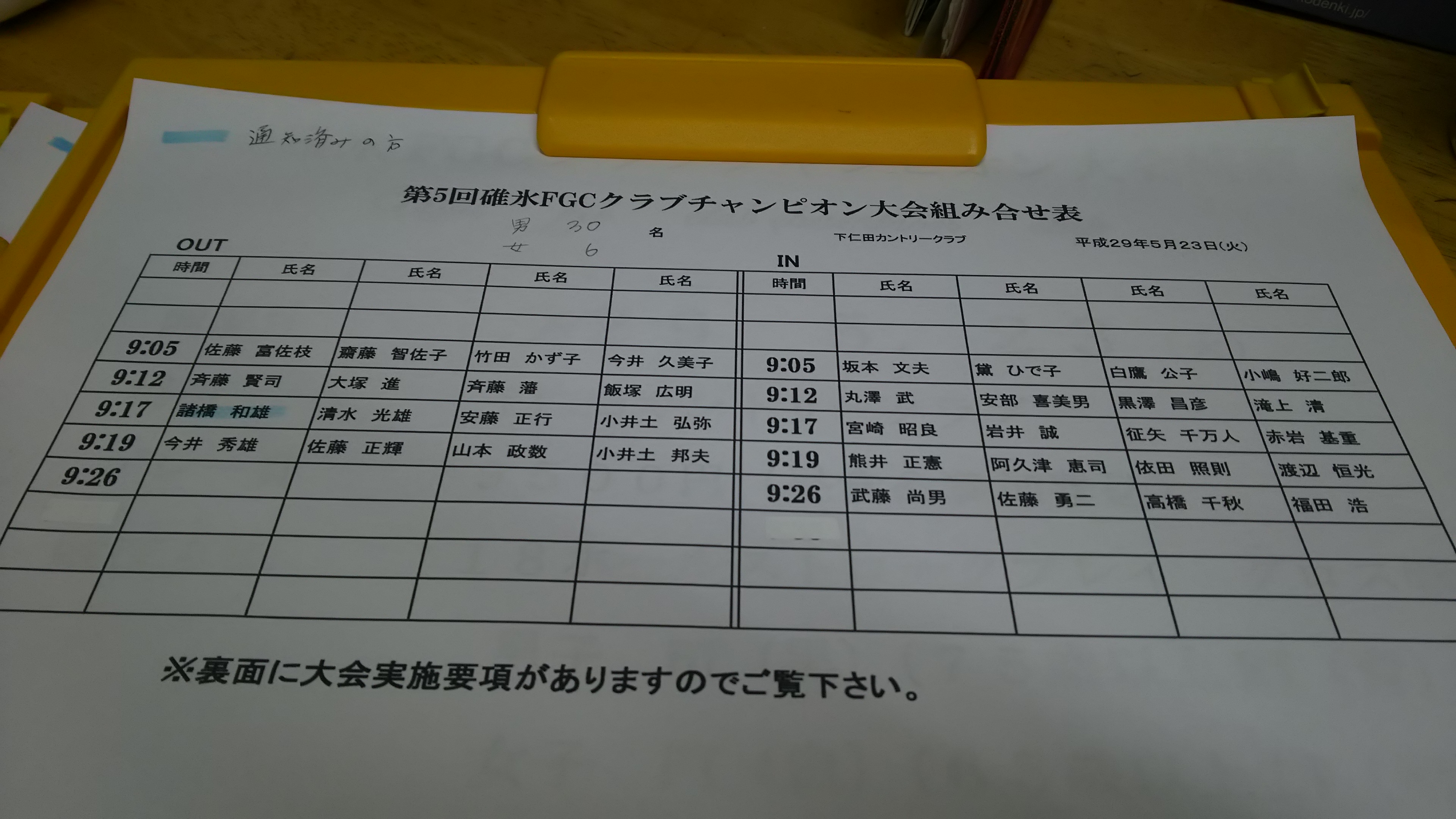 クラブチャンピオンシップ