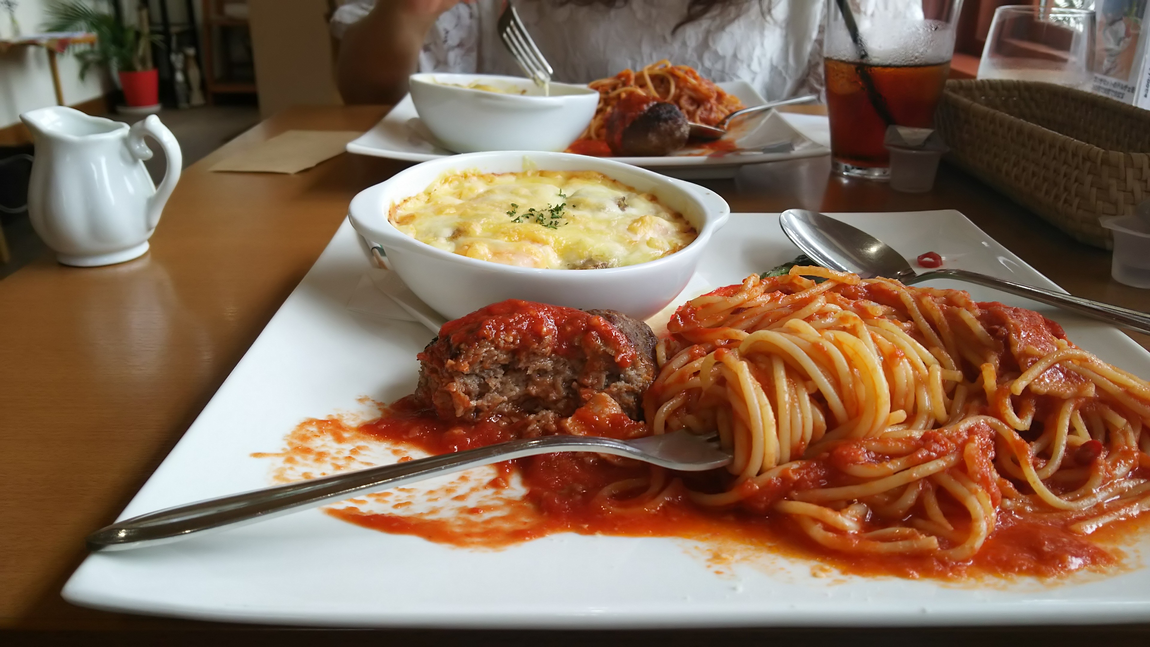 ランチ