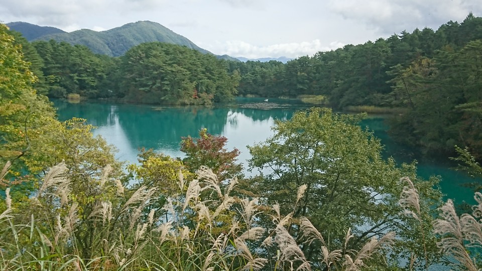 五色沼♪♪