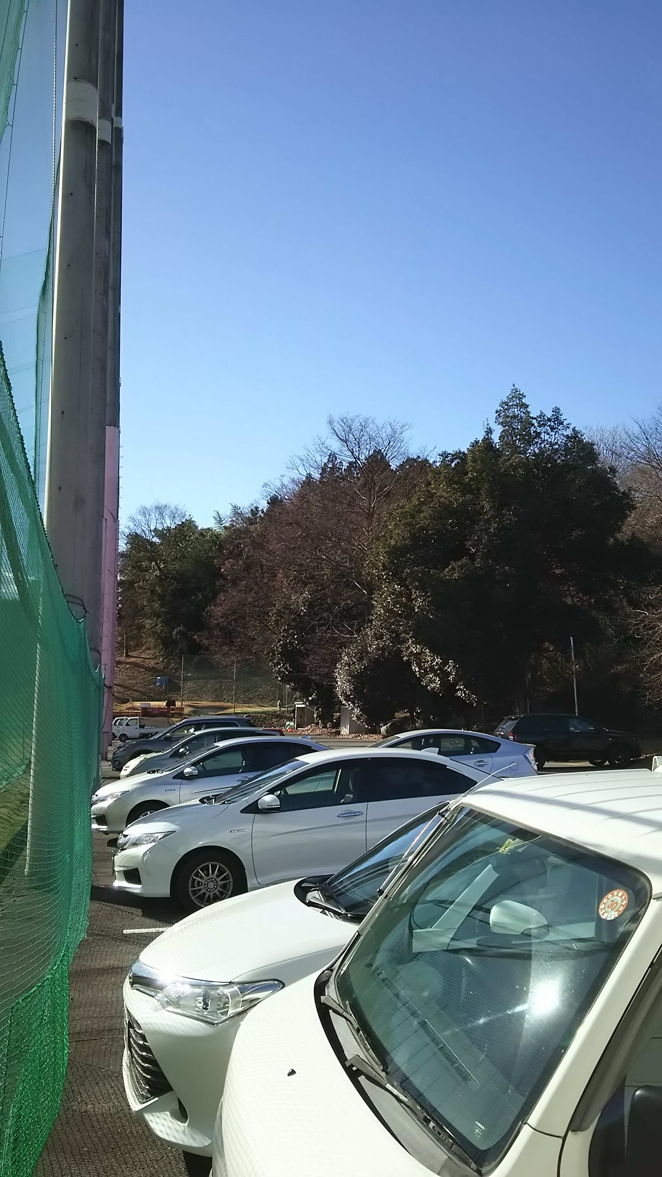こそっと…