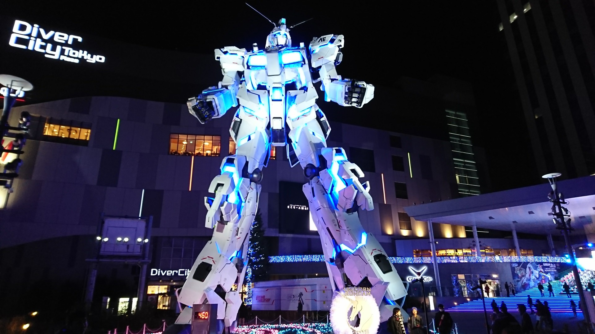 ユニコーンガンダム冬季限定Ver．