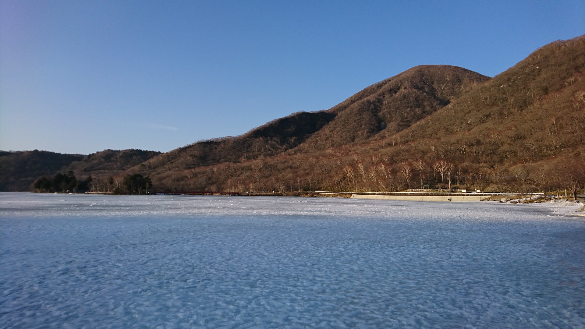 冬に逆戻り…