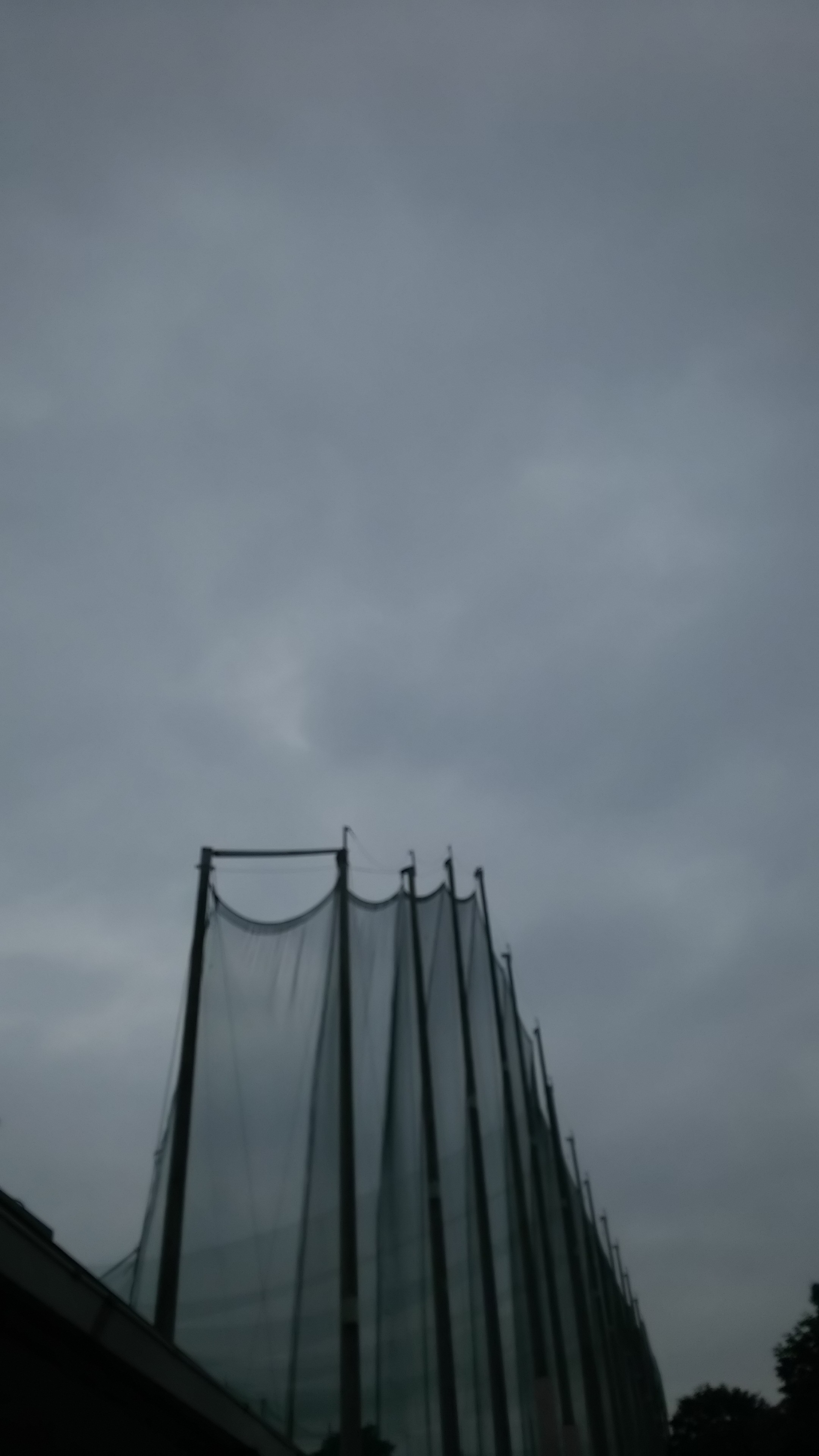 曇り空