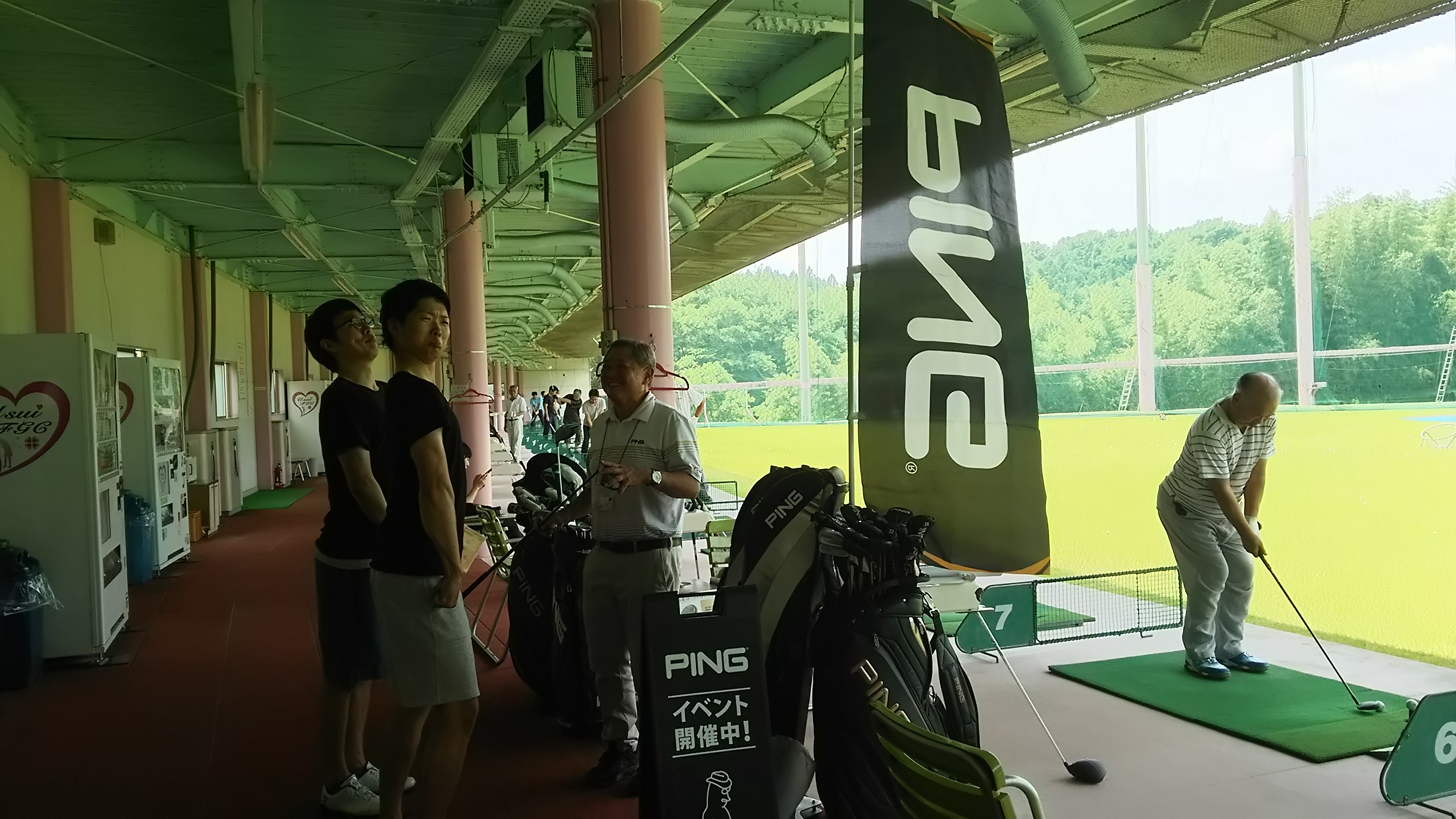 PIN試打会