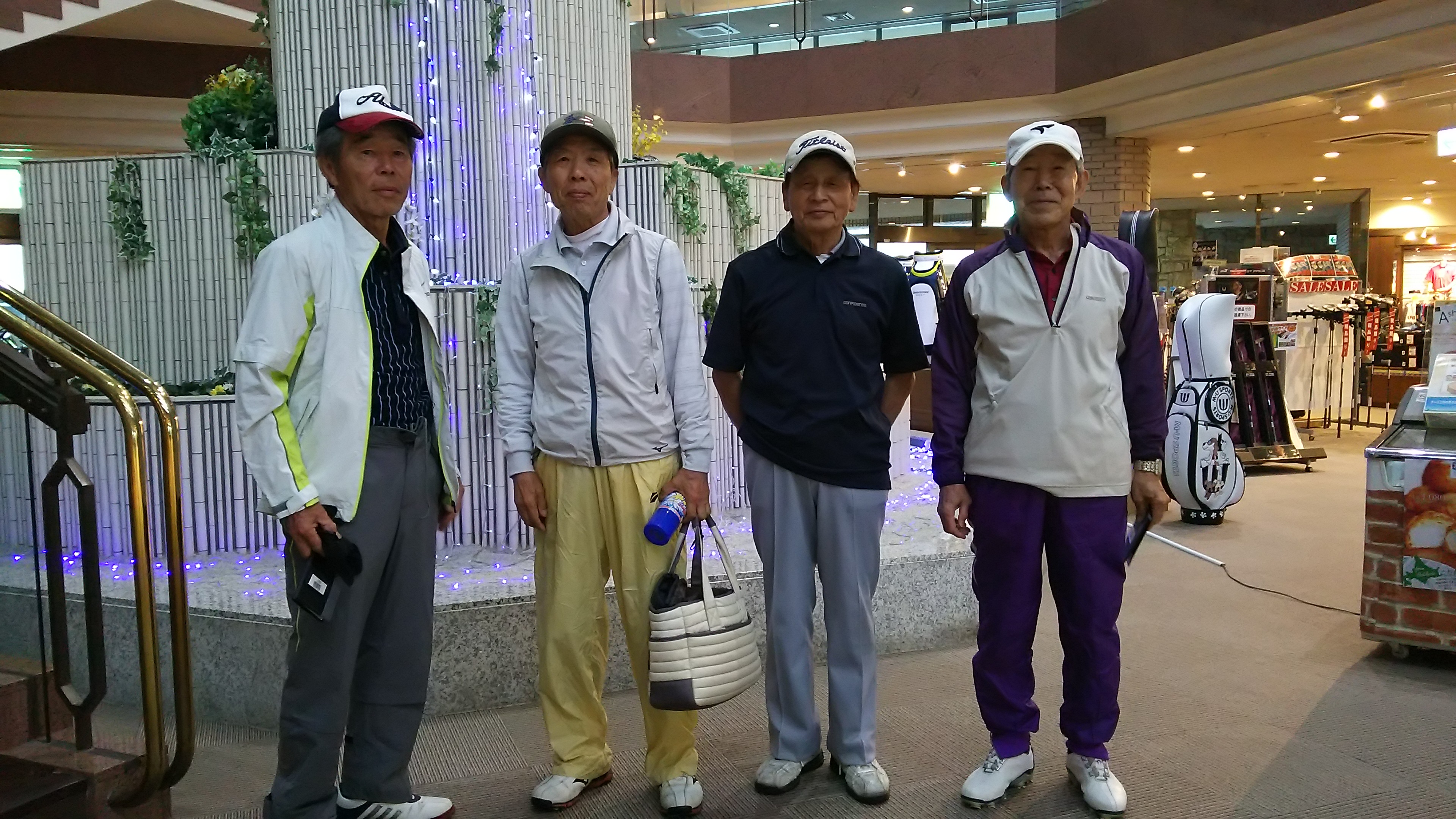 第８８回月例開催中