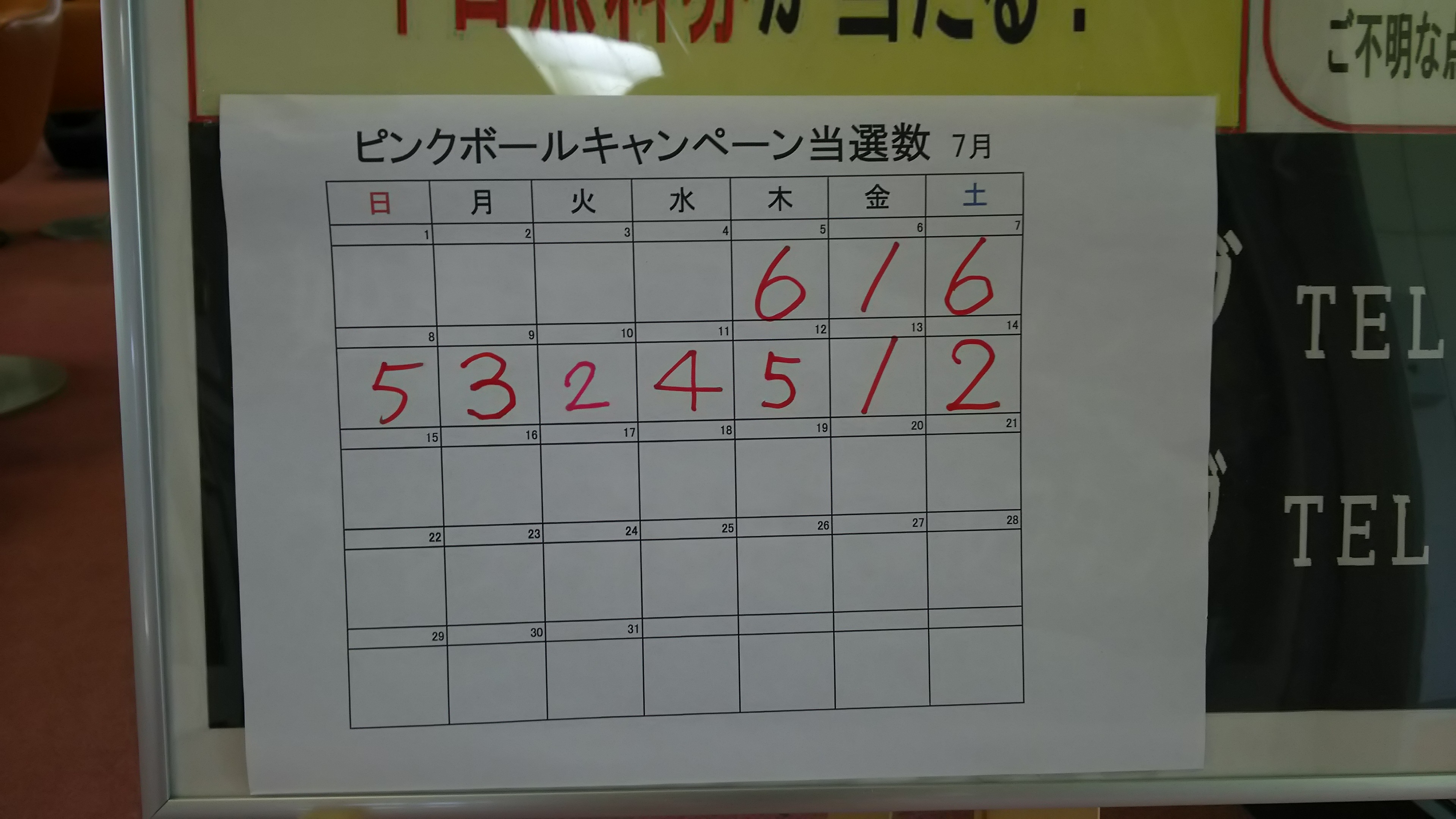 ピンクボールキャンペーン