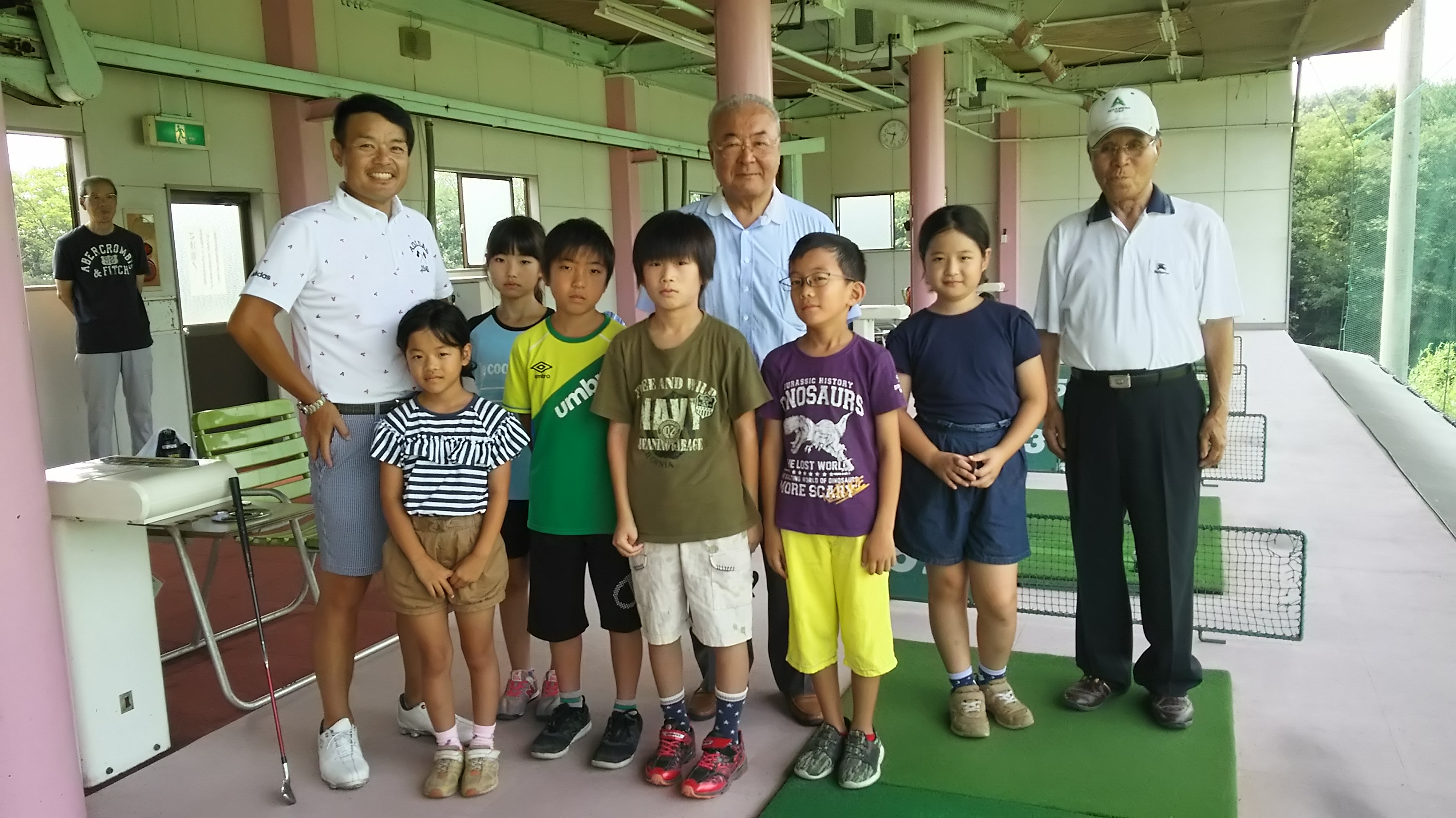 安中市ジュニア教室