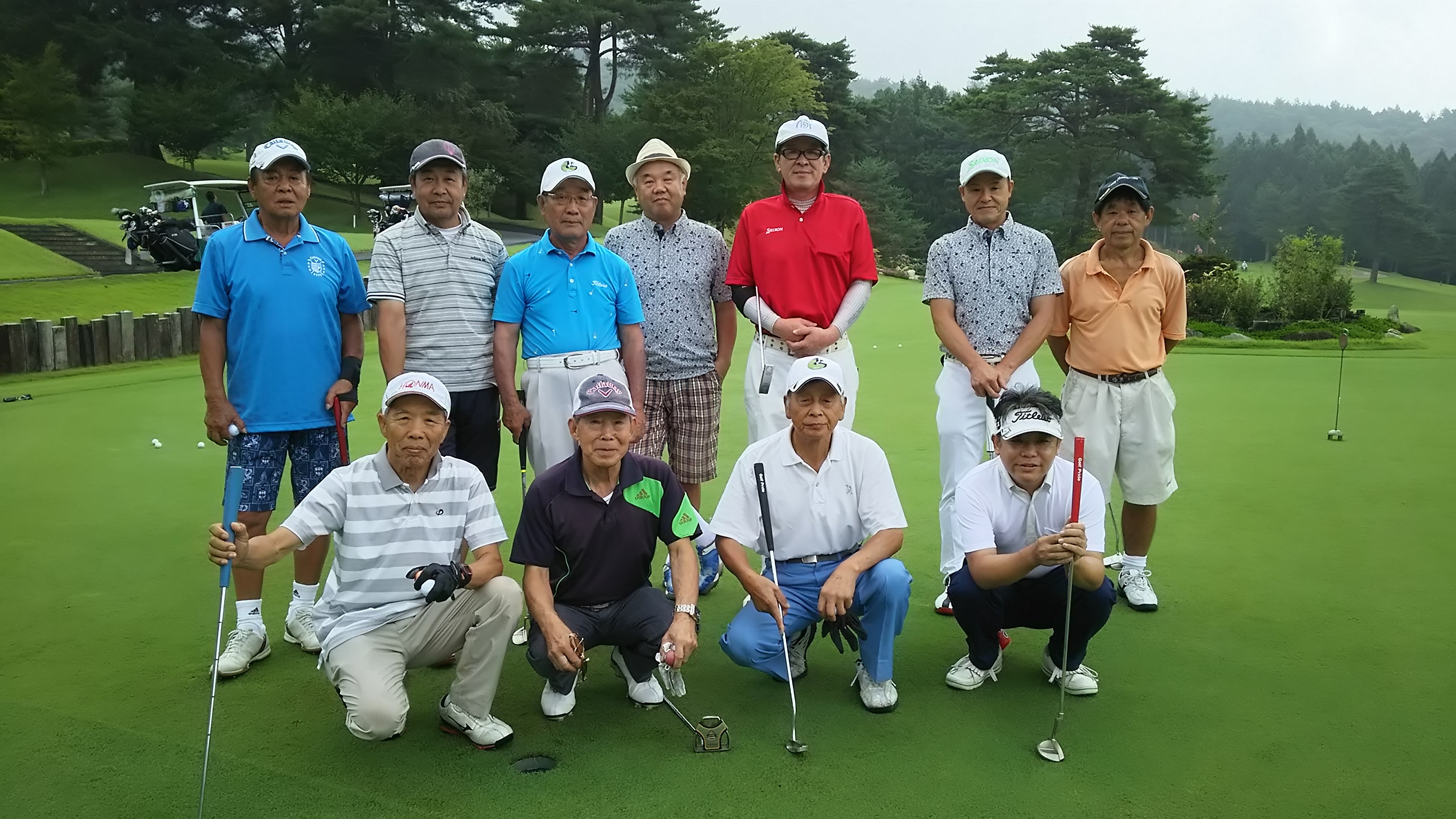 第９０回親睦月例開催中