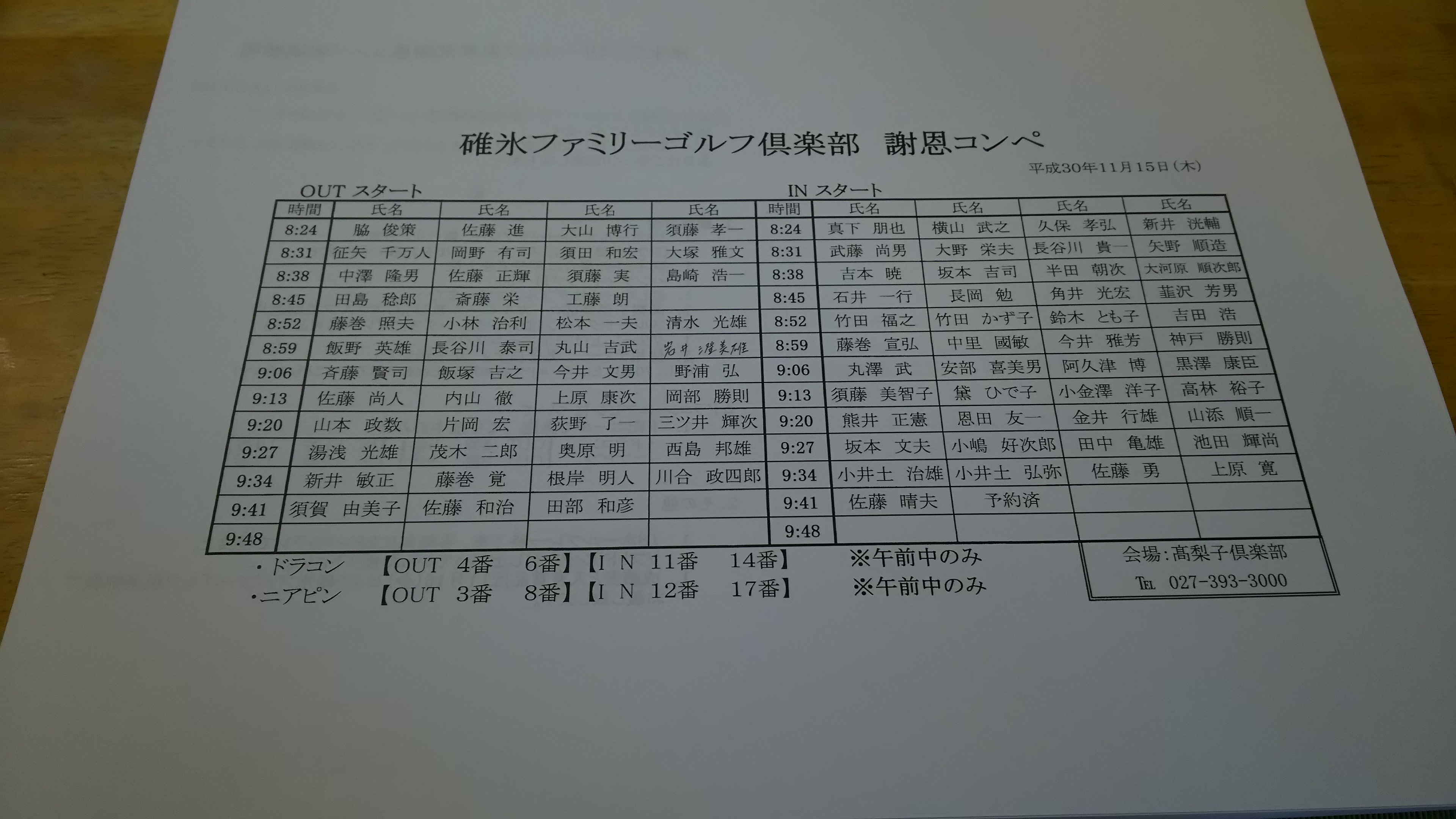 組合せ