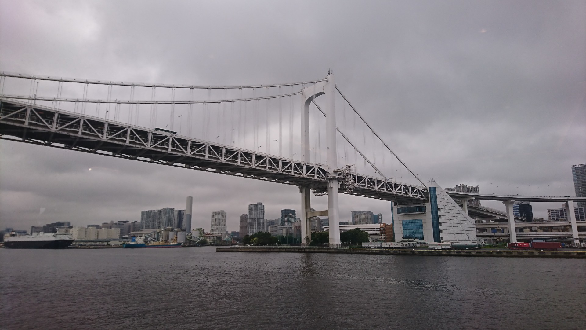 東京湾一周‼