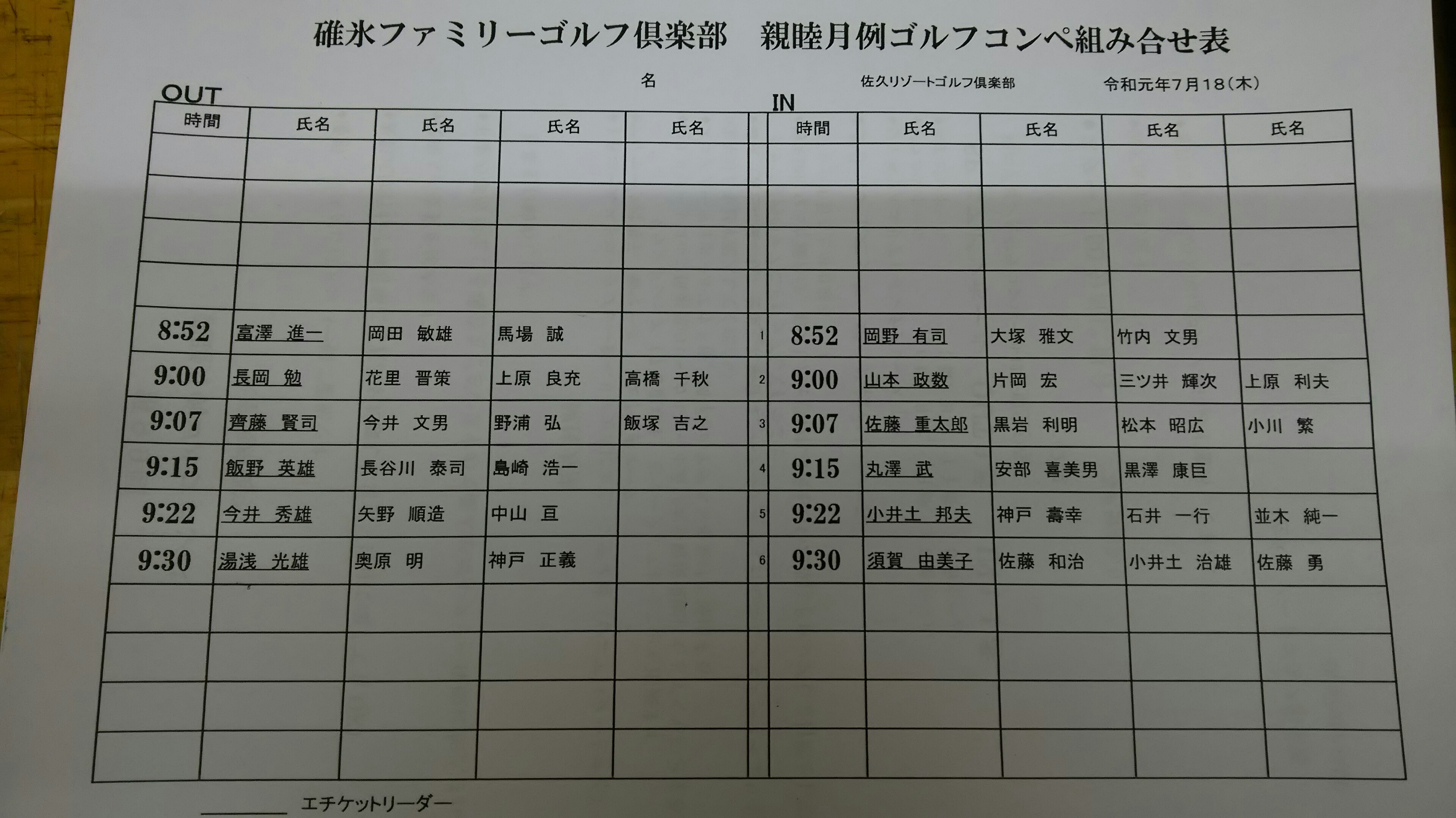 組合せ