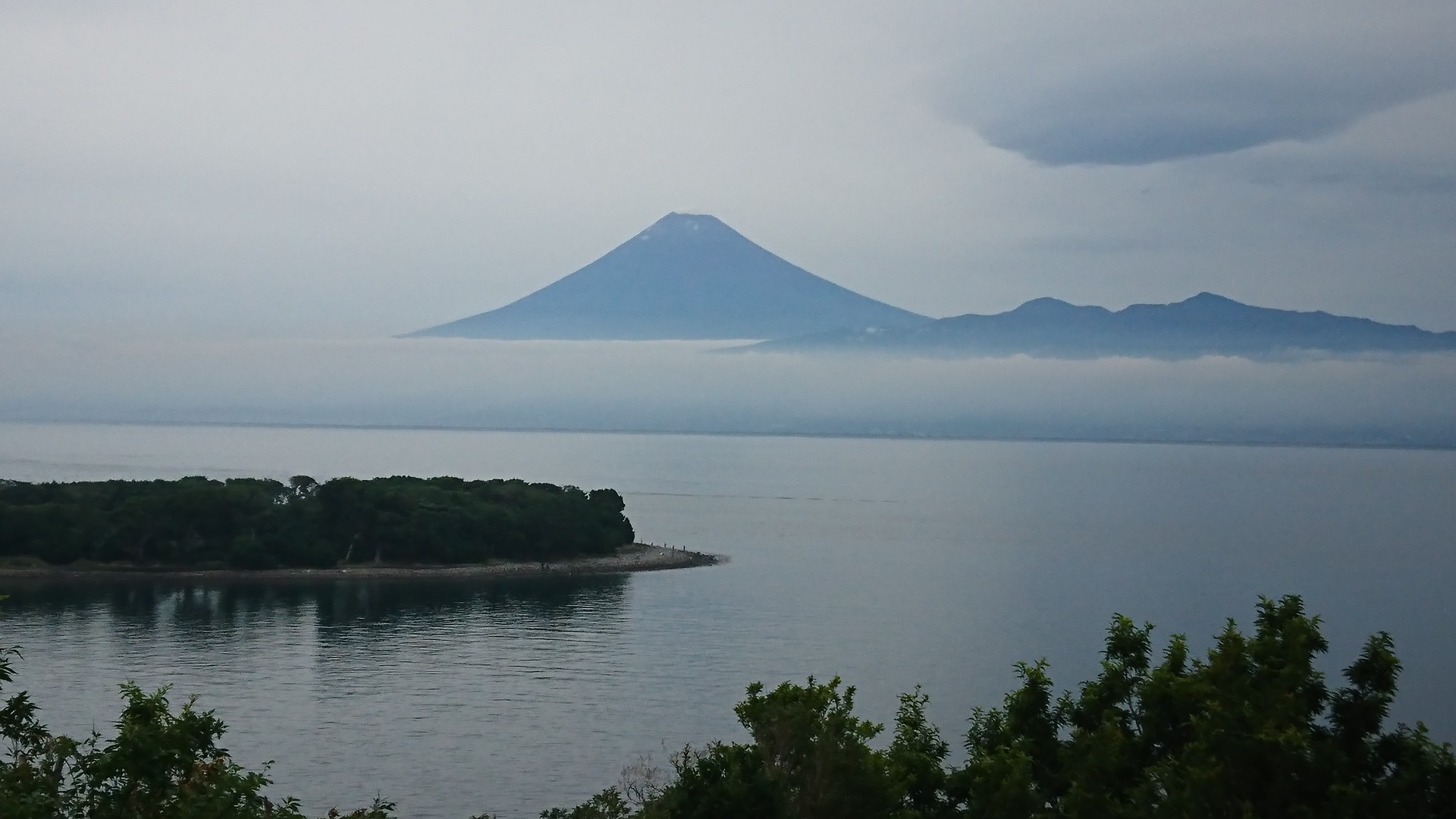 梅雨明け間近‼