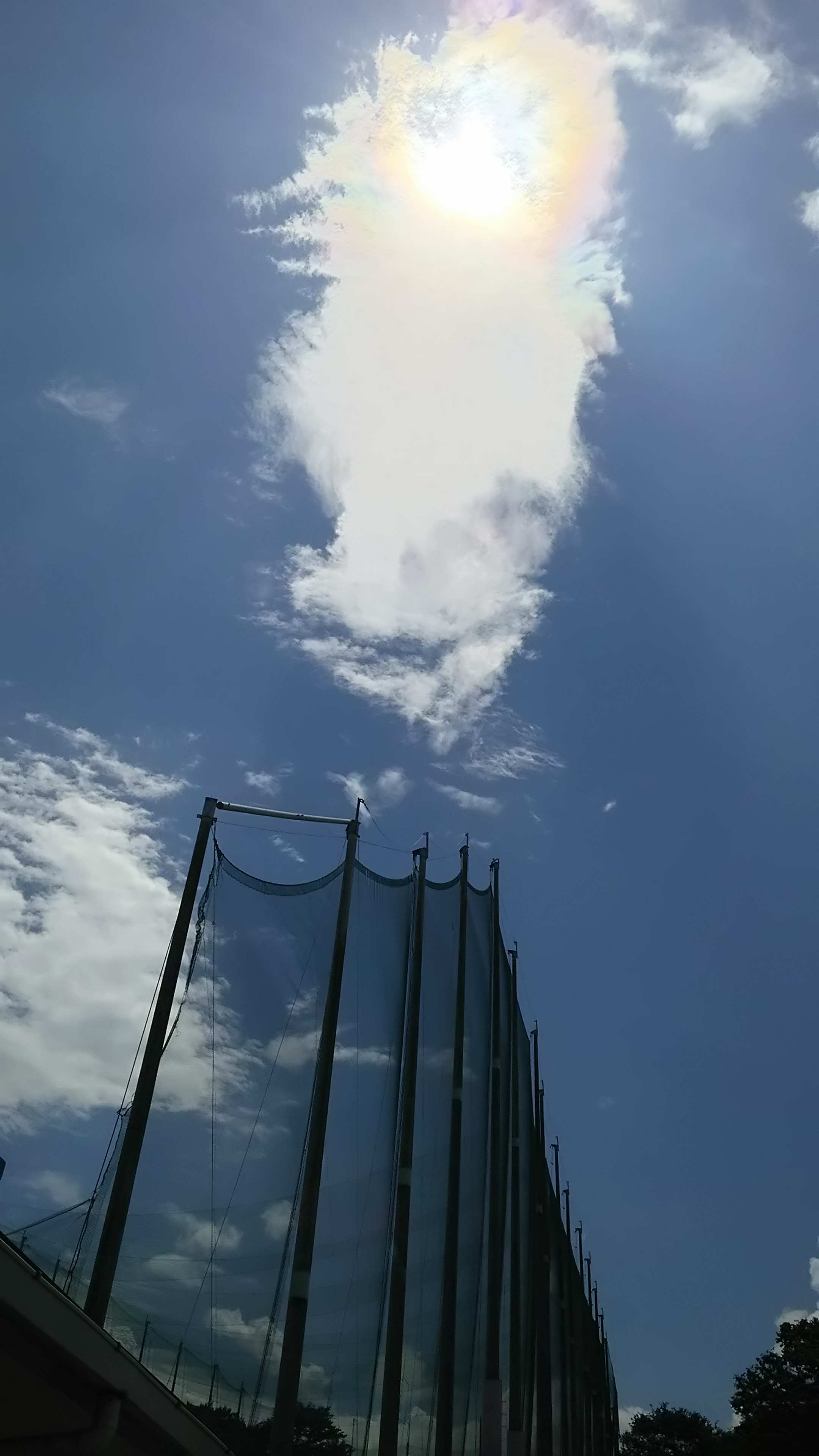 夏空