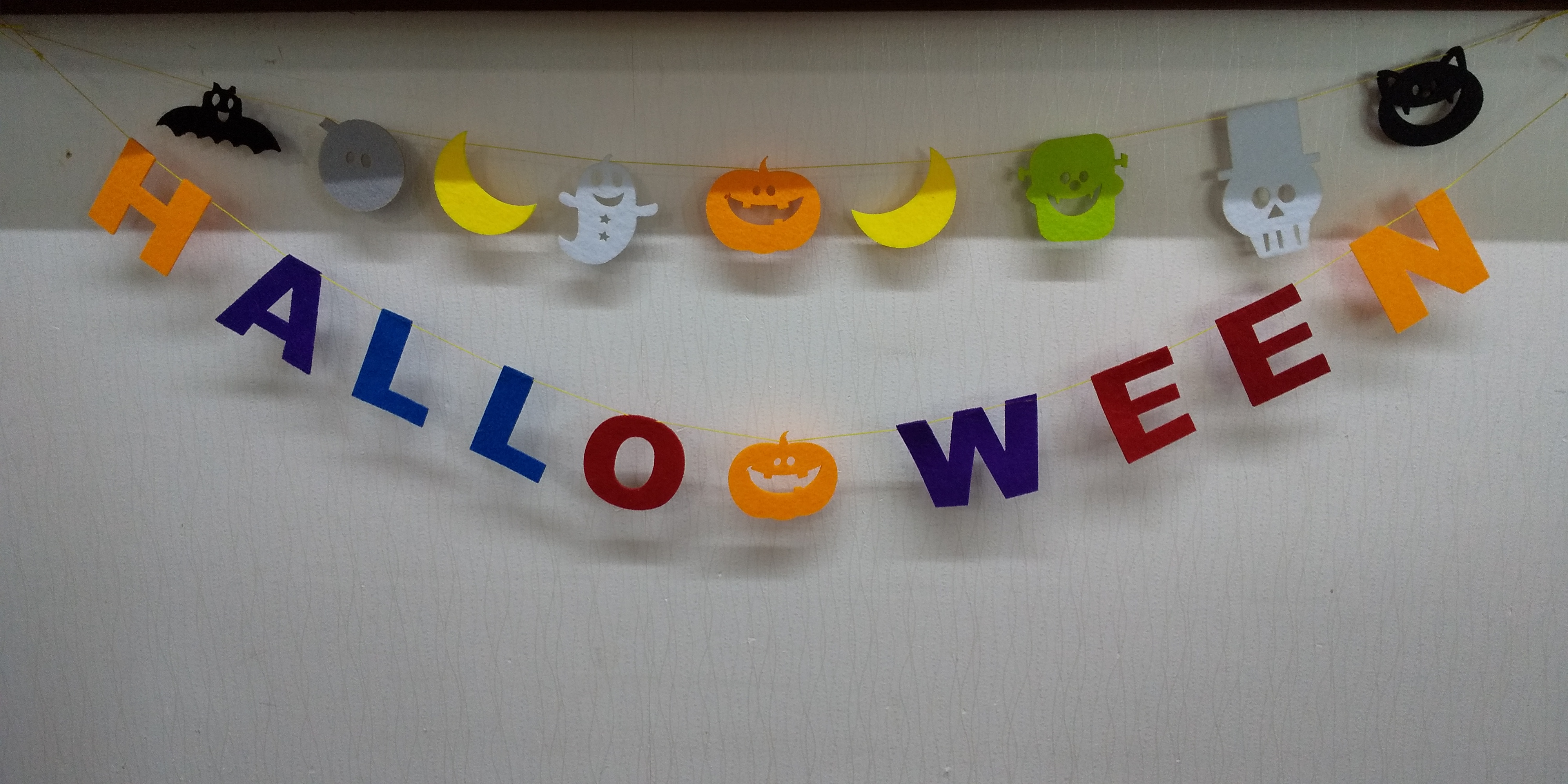 ハロウィン仕様