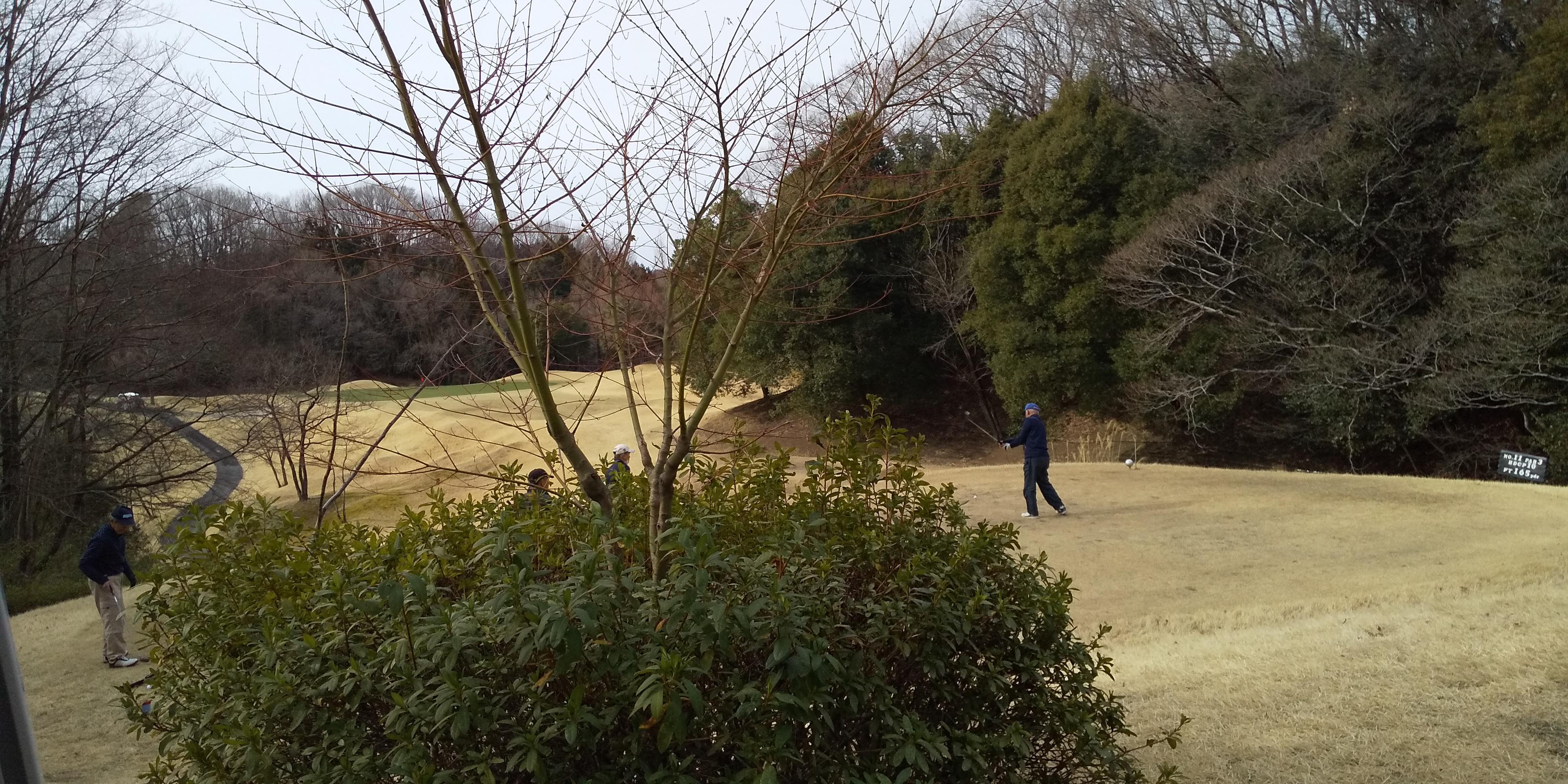 親睦月例開催中