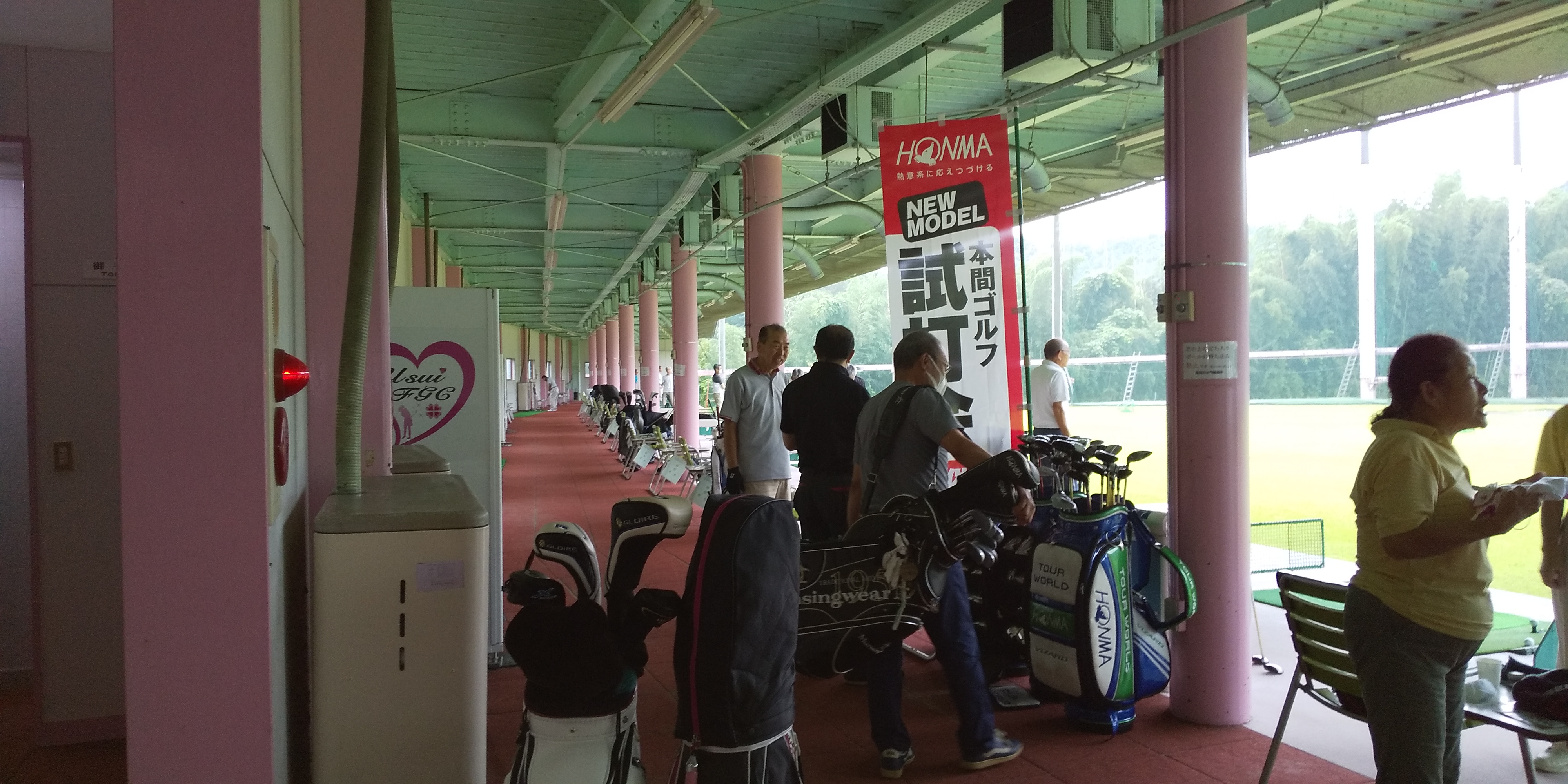 ホンマゴルフ試打会