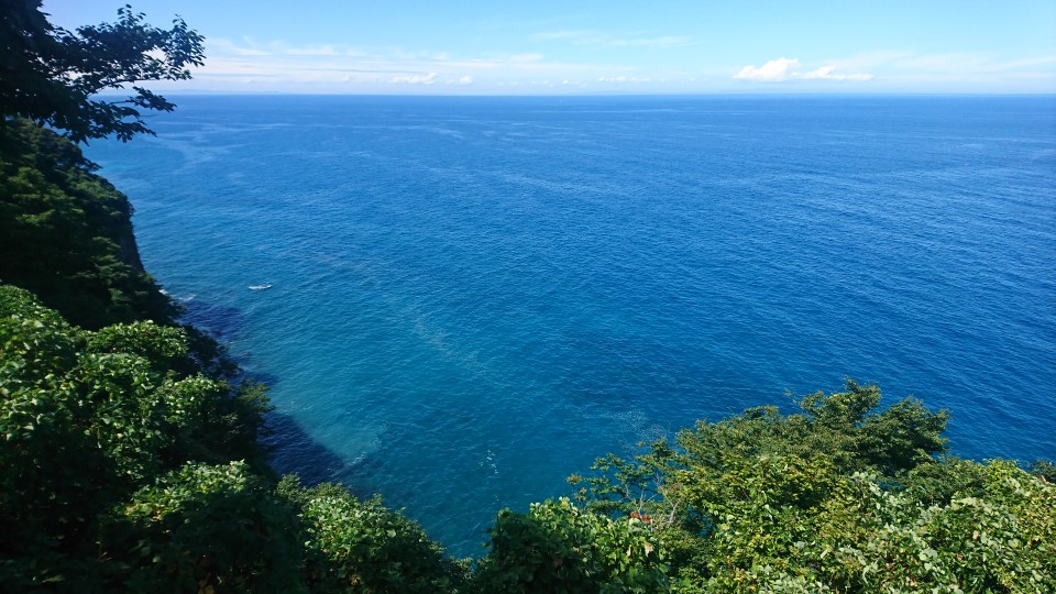 親不知の海‼