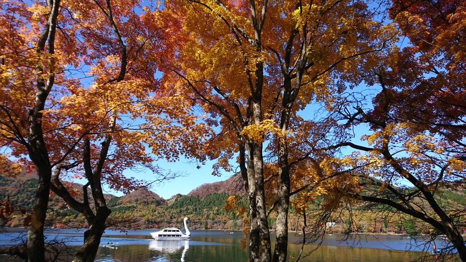 榛名湖‼