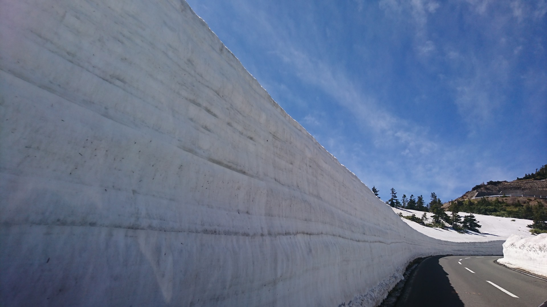 雪の回廊‼