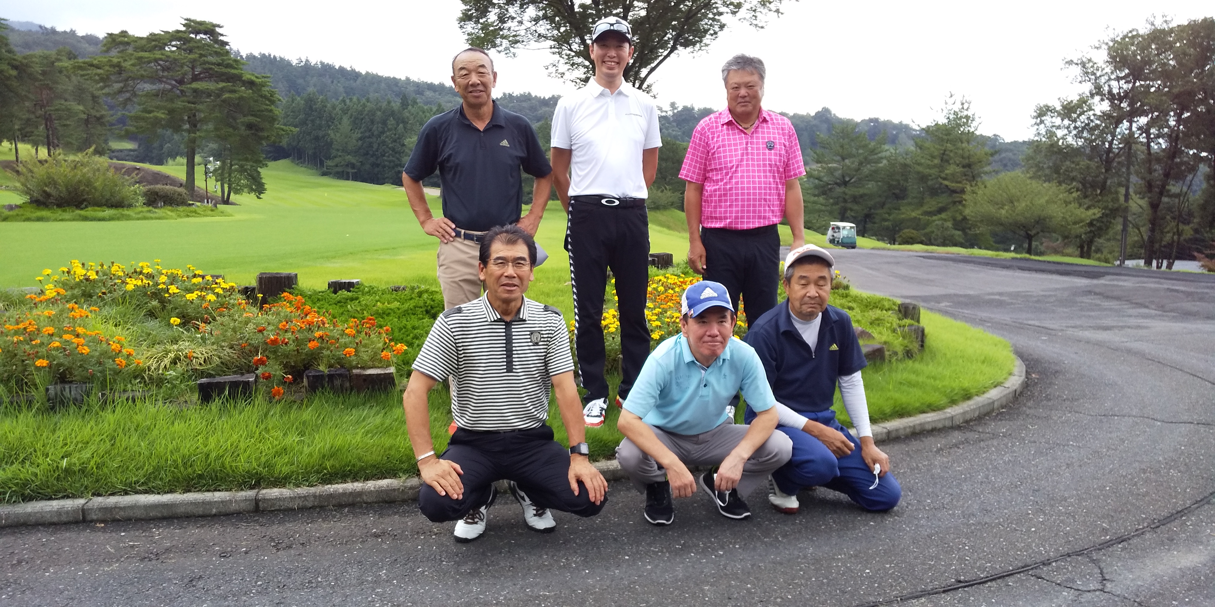 練習場対抗結果発表